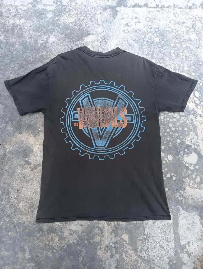Band Tees × Vintage Vintage the vandals sun faded distressed t-shirt Size US M / EU 48-50 / 2 - 1 Thumbnail