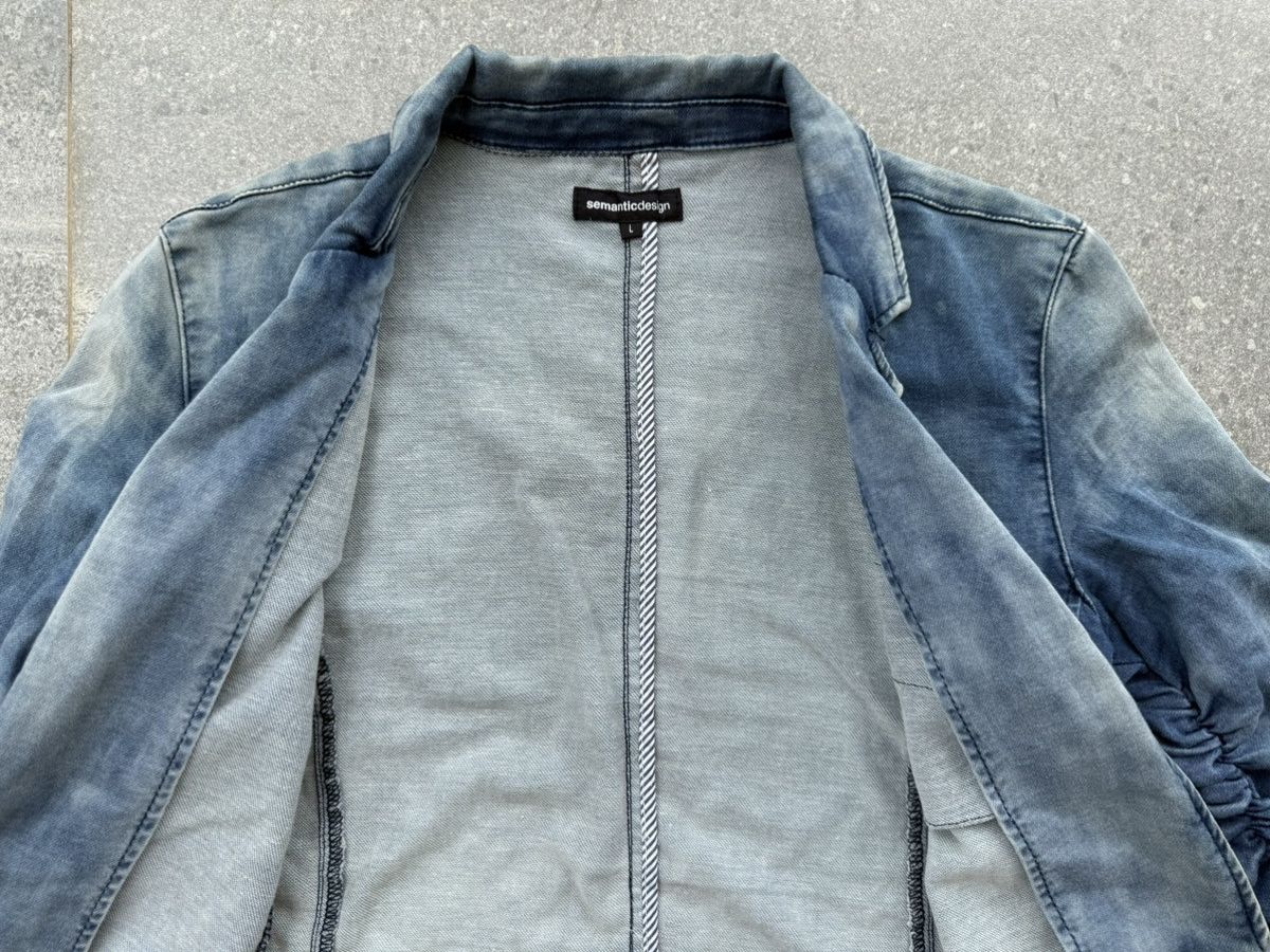 semanticdesign Semantic Design Vintage Single Button Design Jacket Size US L / EU 52-54 / 3 - 11 Thumbnail