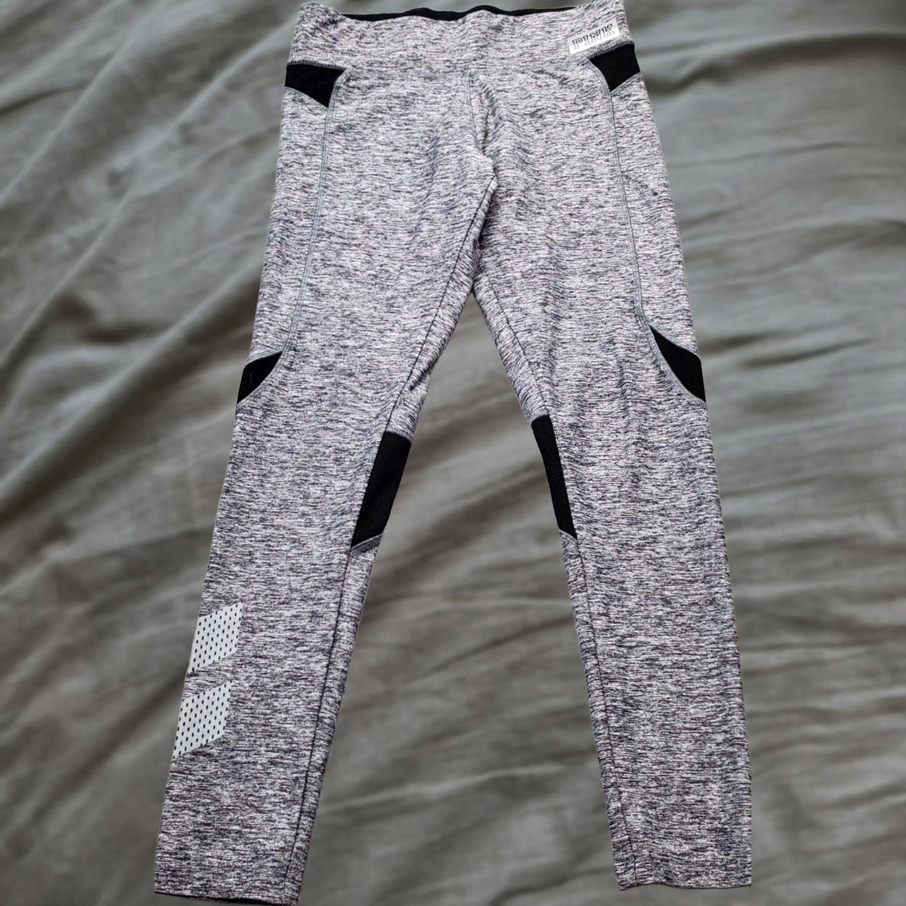 Victoria's Secret PINK Victoria's Secret Ultimate Yoga Leggings Women M Multi Stretch High Waisted Size 32" / US 10 / IT 46 - 1 Thumbnail