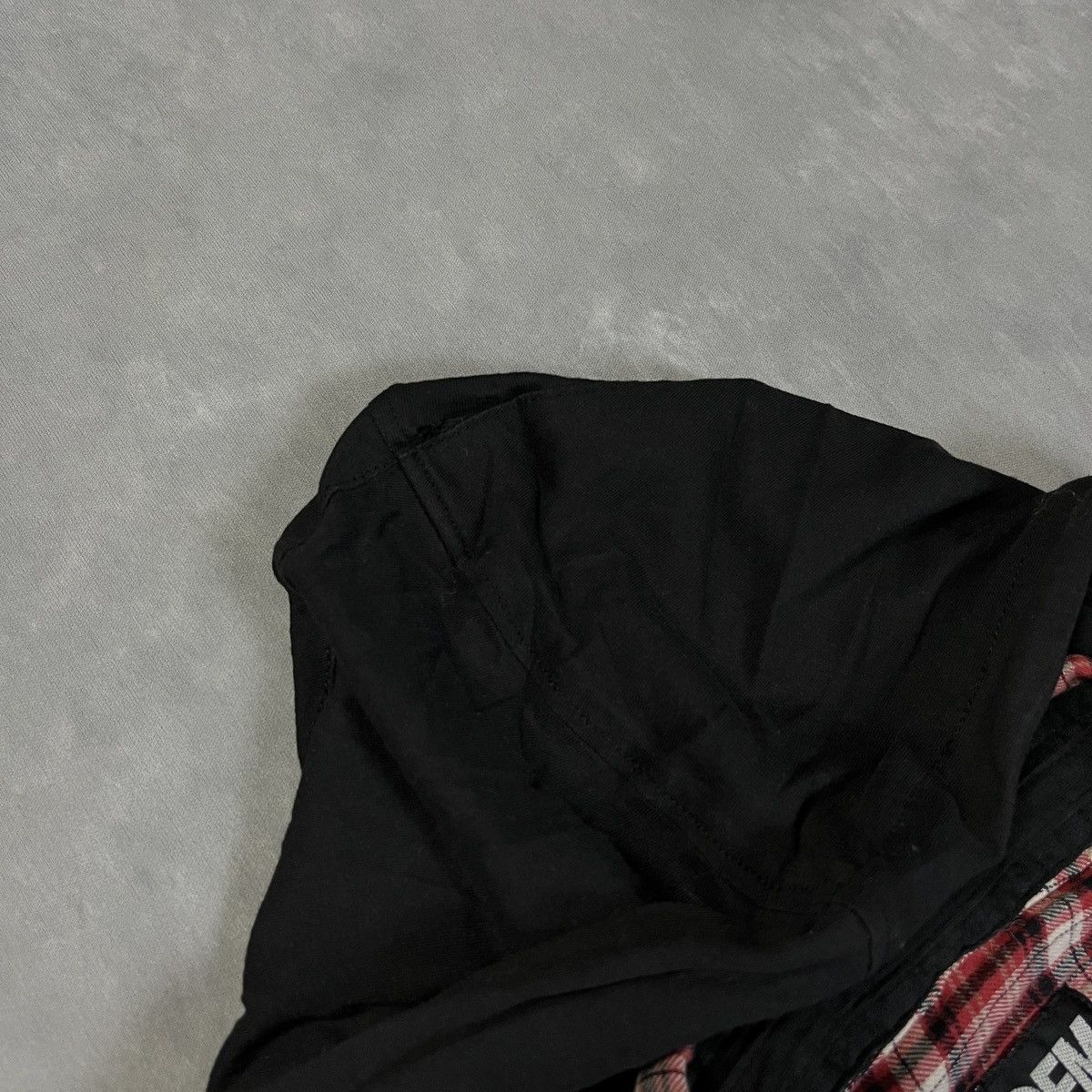 PPFM PPFM Plaid Shirt Hoodie Hybrid Flannel Size US M / EU 48-50 / 2 - 9 Thumbnail