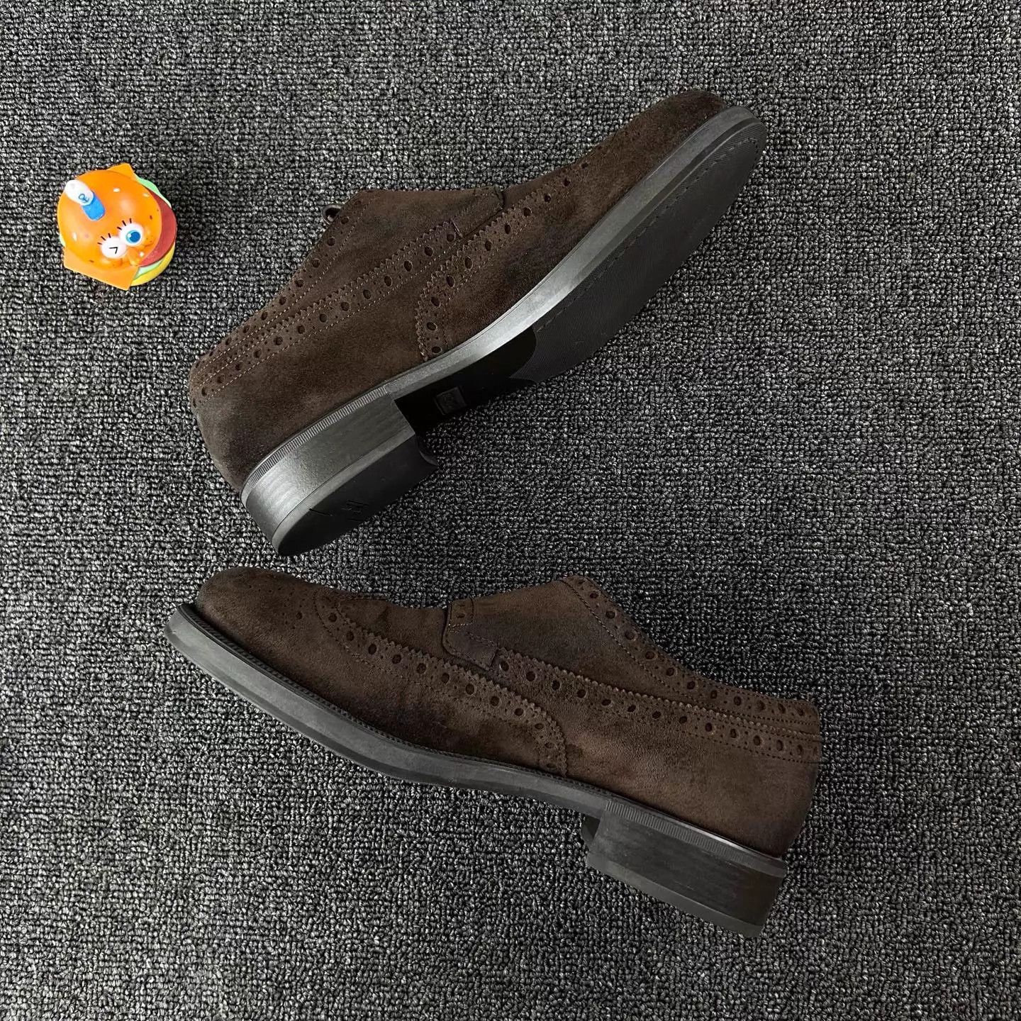 Miu Miu MIU MIU Women's Suede Strap Loafer 37.5 Size US 7 / IT 37 - 3 Thumbnail