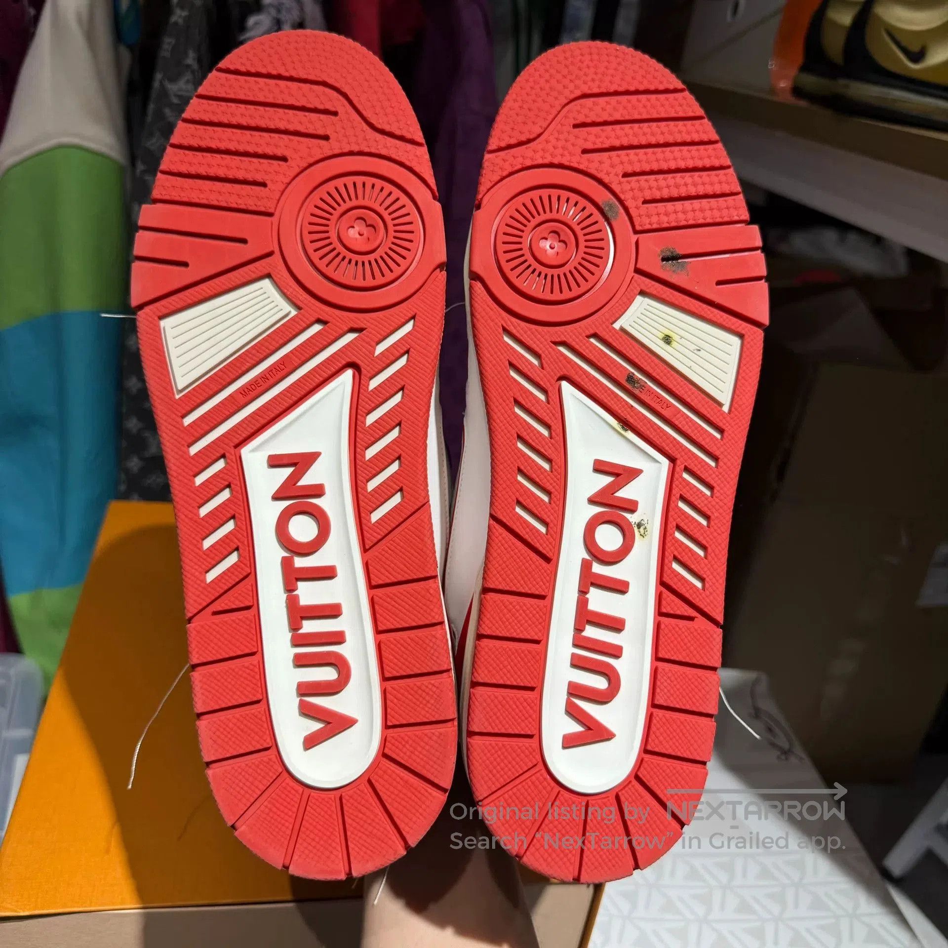 Louis Vuitton Louis Vuitton LV Trainer Upcycling China Limited. Size US 10 / EU 43 - 5 Thumbnail