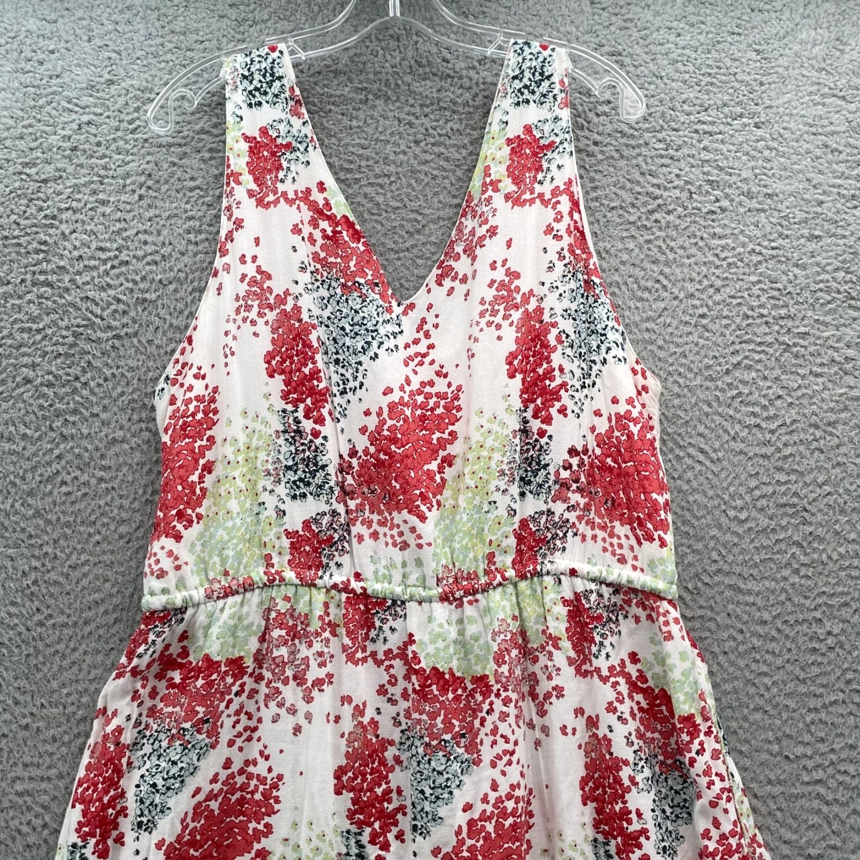 Lucky Brand Lucky Brand Dress Women's XL Maxi Floral Boho Y2k Sun Fairy Garden Resort Summer Size XL / US 12-14 / IT 48-50 - 7 Thumbnail