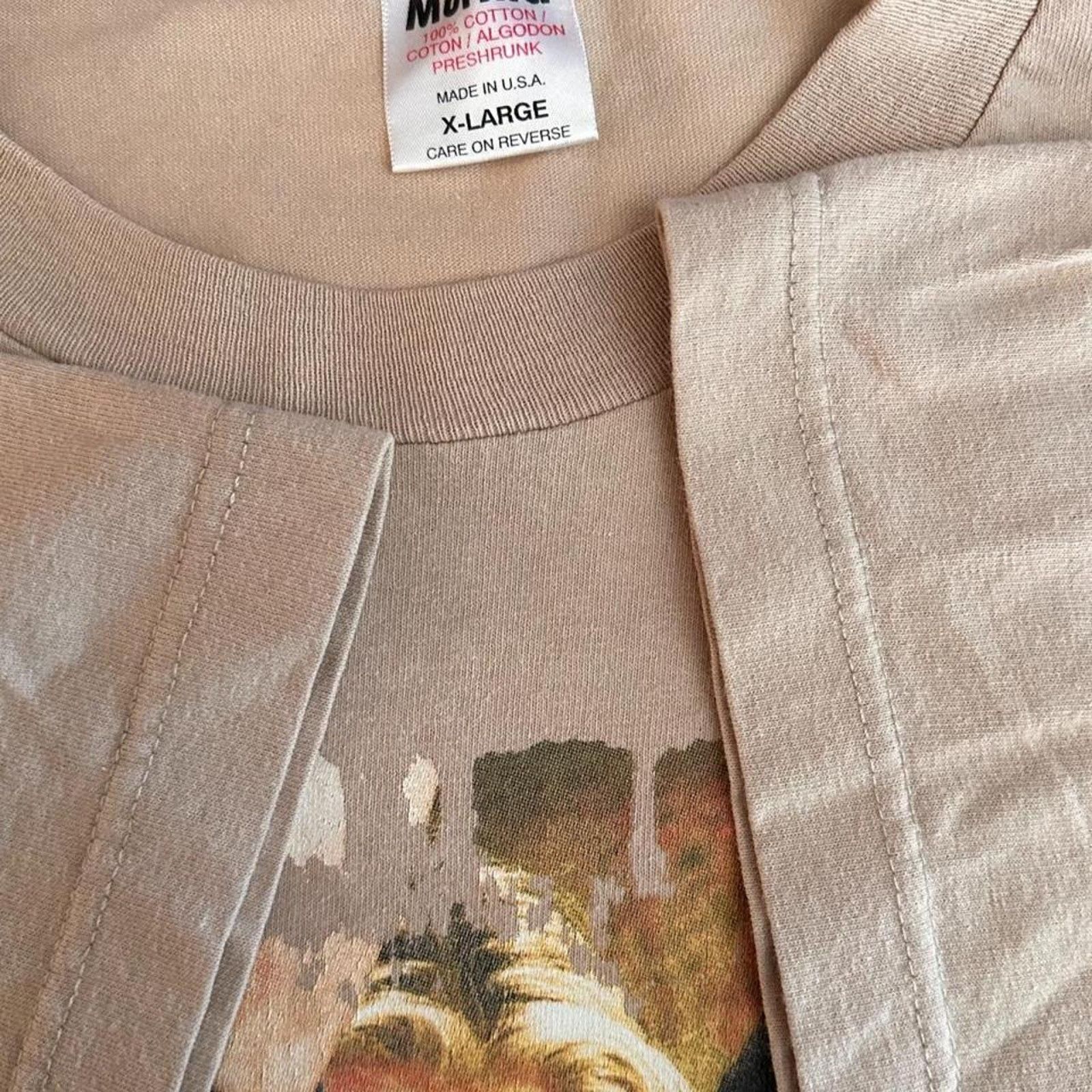 Band Tees × Vintage Vintage 1998 Faith Hill Breathless Tour Shirt Size US XL / EU 56 / 4 - 8 Thumbnail