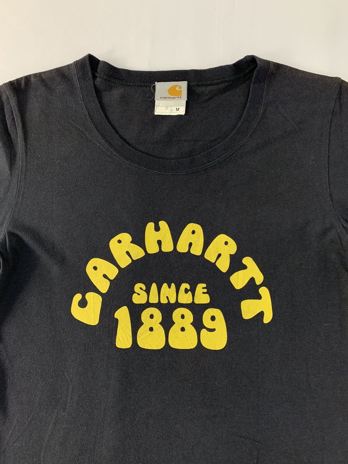 Carhartt Hype Vintage Carhartt Big Logo Longsleve Tee Size S / US 4 / IT 40 - 4 Thumbnail
