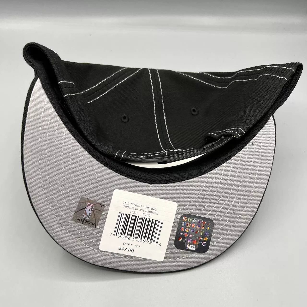 New Era Chicago Bulls Hat Men 6X Champs 9Fifty New Era NBA SnapBack Size ONE SIZE - 5 Thumbnail