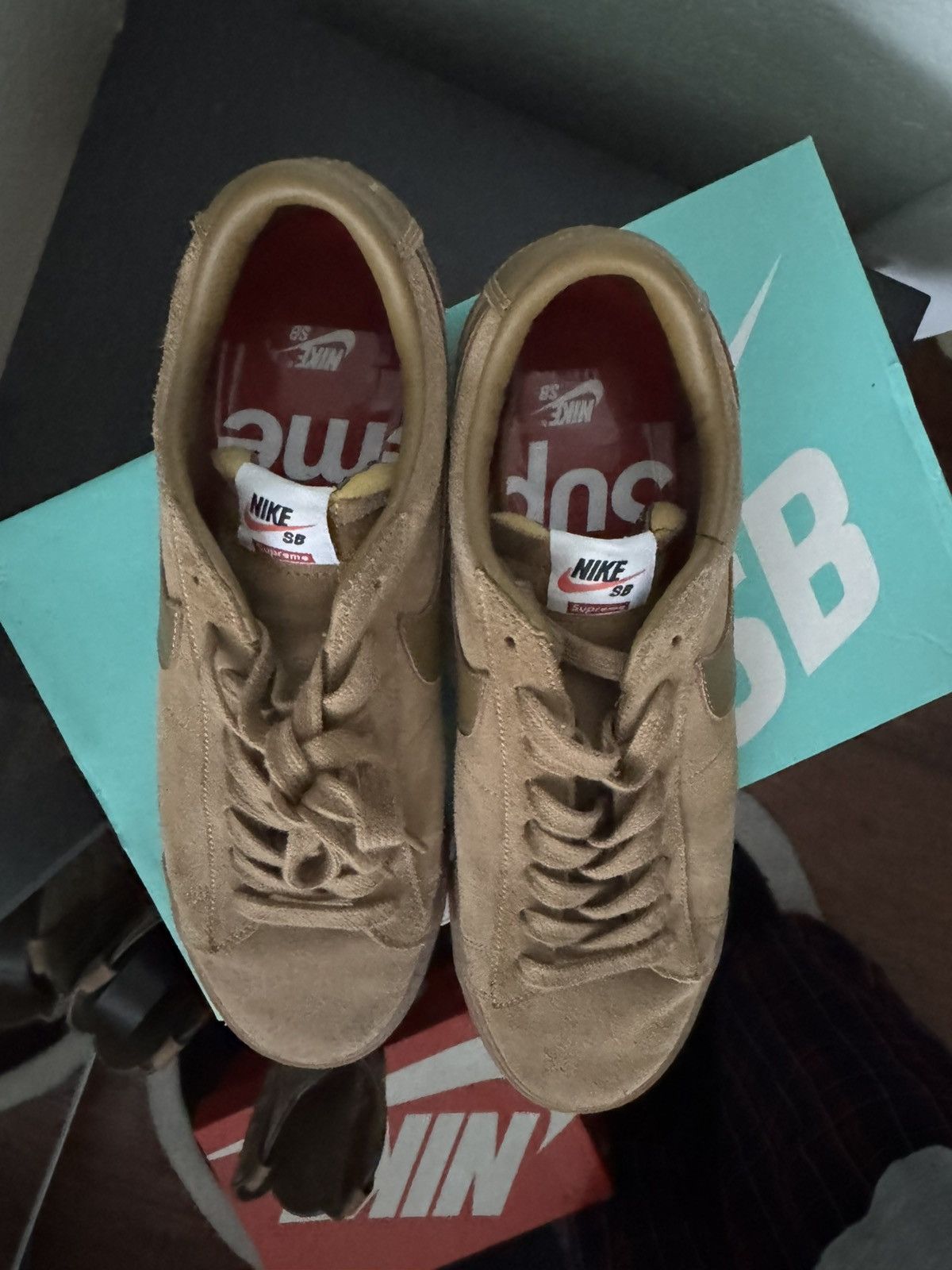 Nike × Supreme Nike Supreme Blazer Low GT Size US 10.5 / EU 43-44 - 7 Thumbnail