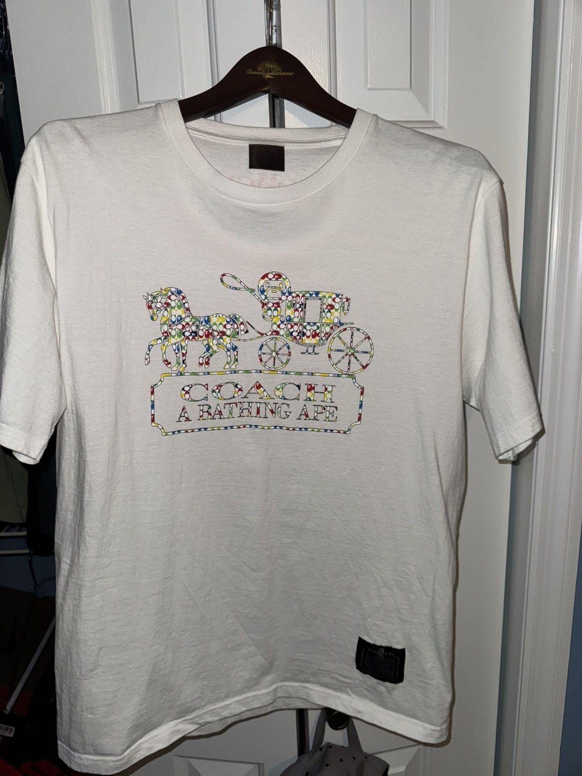 COACH x A BATHING APE Tシャツ COACH® | COACH®: Bape X Coach T Shirt