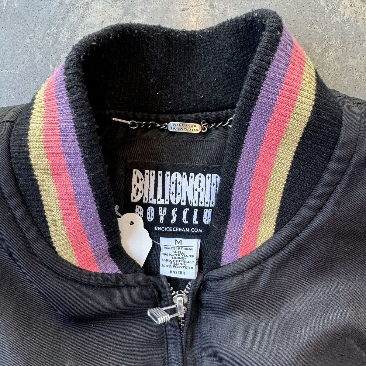 Billionaire Boys Club Billionaire Boys Club BB Solstice Jacket Embroidered Mens M Size US M / EU 48-50 / 2 - 4 Thumbnail