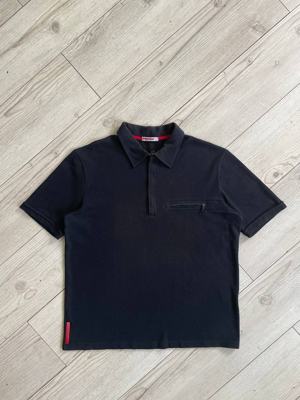 Prada Prada T Shirt Black Size US XL / EU 56 / 4 - 3 Thumbnail