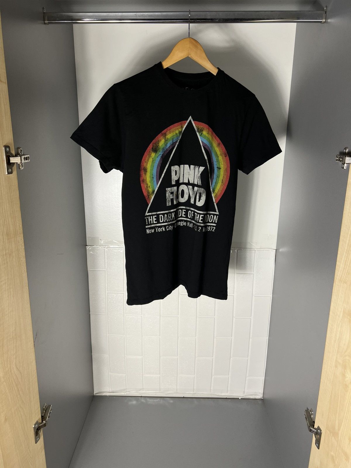 Band Tees VERY RARE PINK FLOYD ROCK T-SHIRT WORLD TOUR RETRO Y2K 90s Size US M / EU 48-50 / 2 - 2 Thumbnail