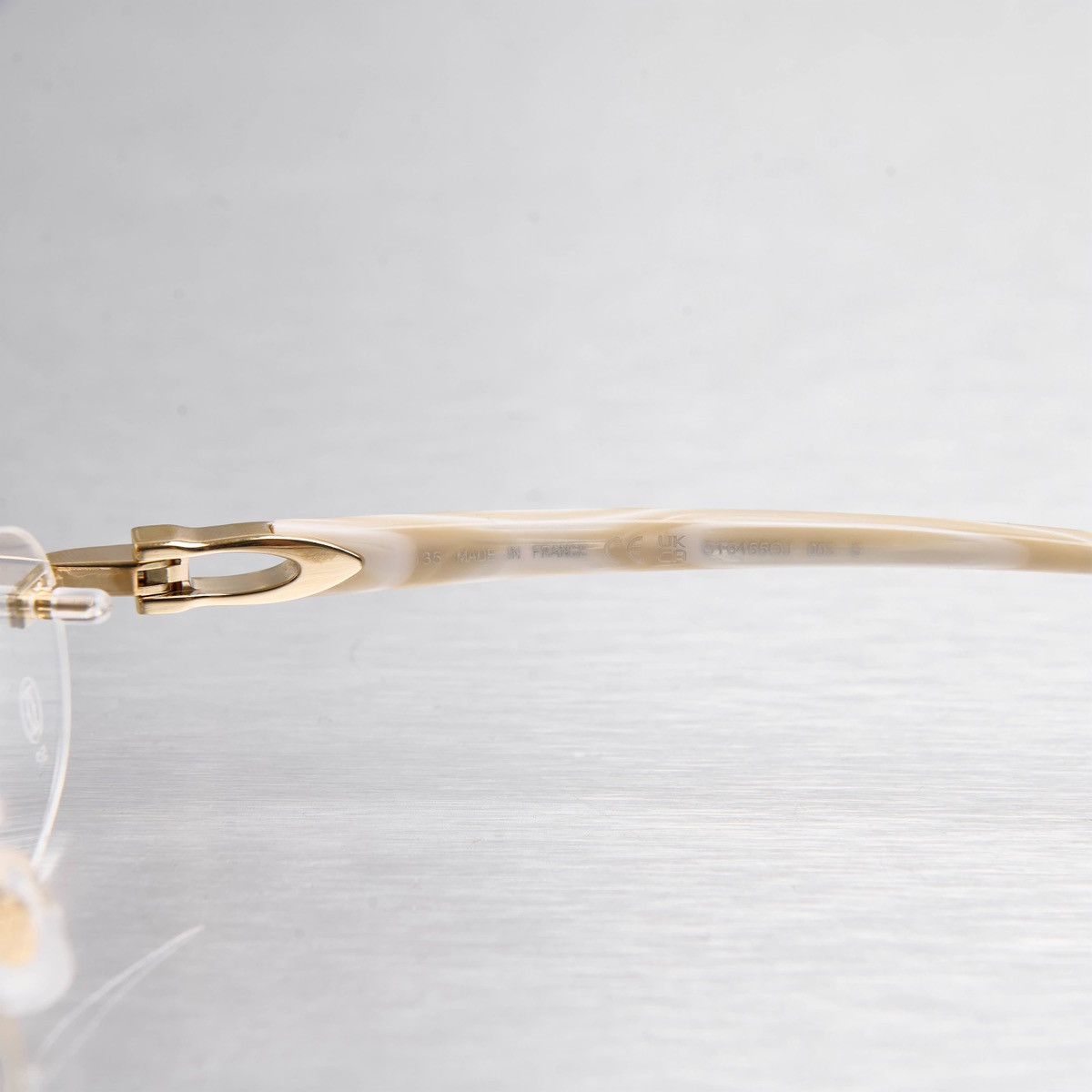 Cartier CARTIER CT0455OJ 003 GLASSES Size ONE SIZE - 4 Thumbnail