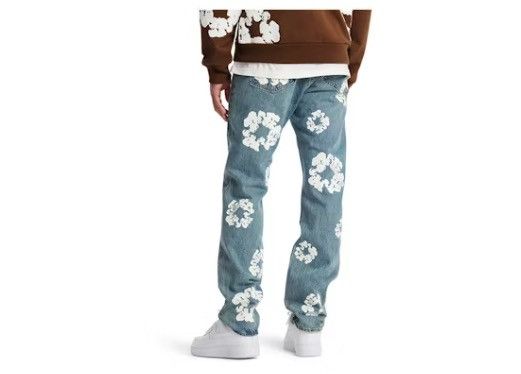 DENIM TEARS × Levi's Denim Tears x Levi’s Jean Size US 30 / EU 46 - 4 Thumbnail