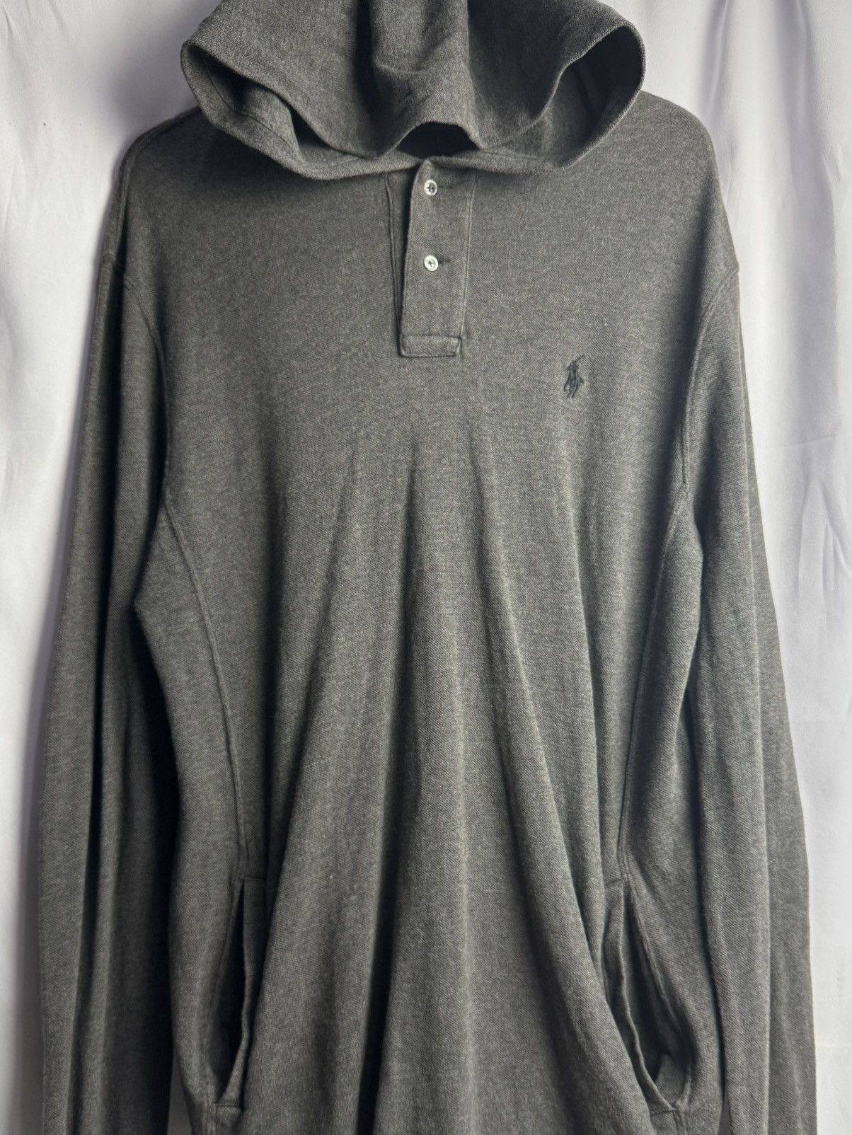 Polo Ralph Lauren Archived Polo Ralph Lauren Hoodie Half Button Size US M / EU 48-50 / 2 - 2 Thumbnail