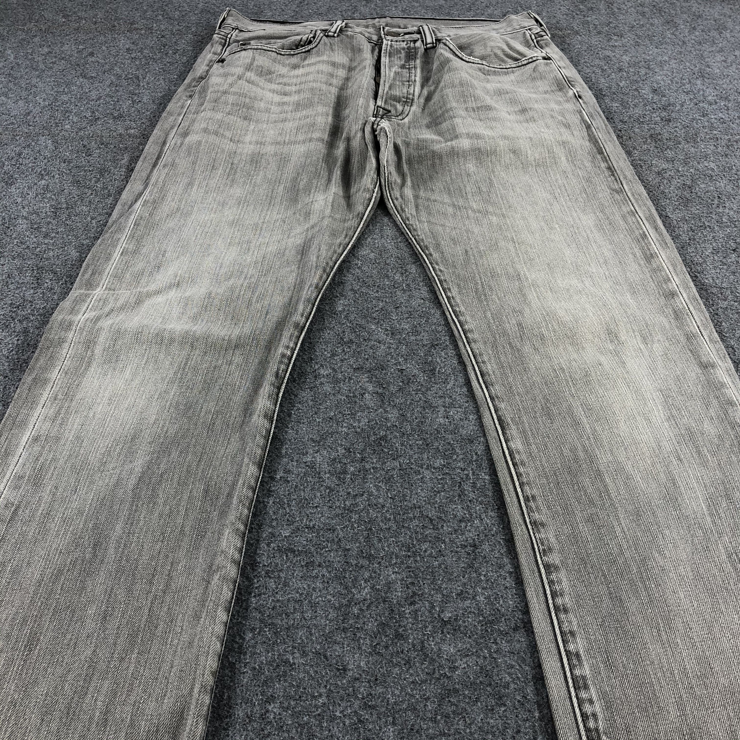 Levi's Vintage Distress Levis 501 Jeans-JM1640 Size US 32 / EU 48 - 3 Thumbnail