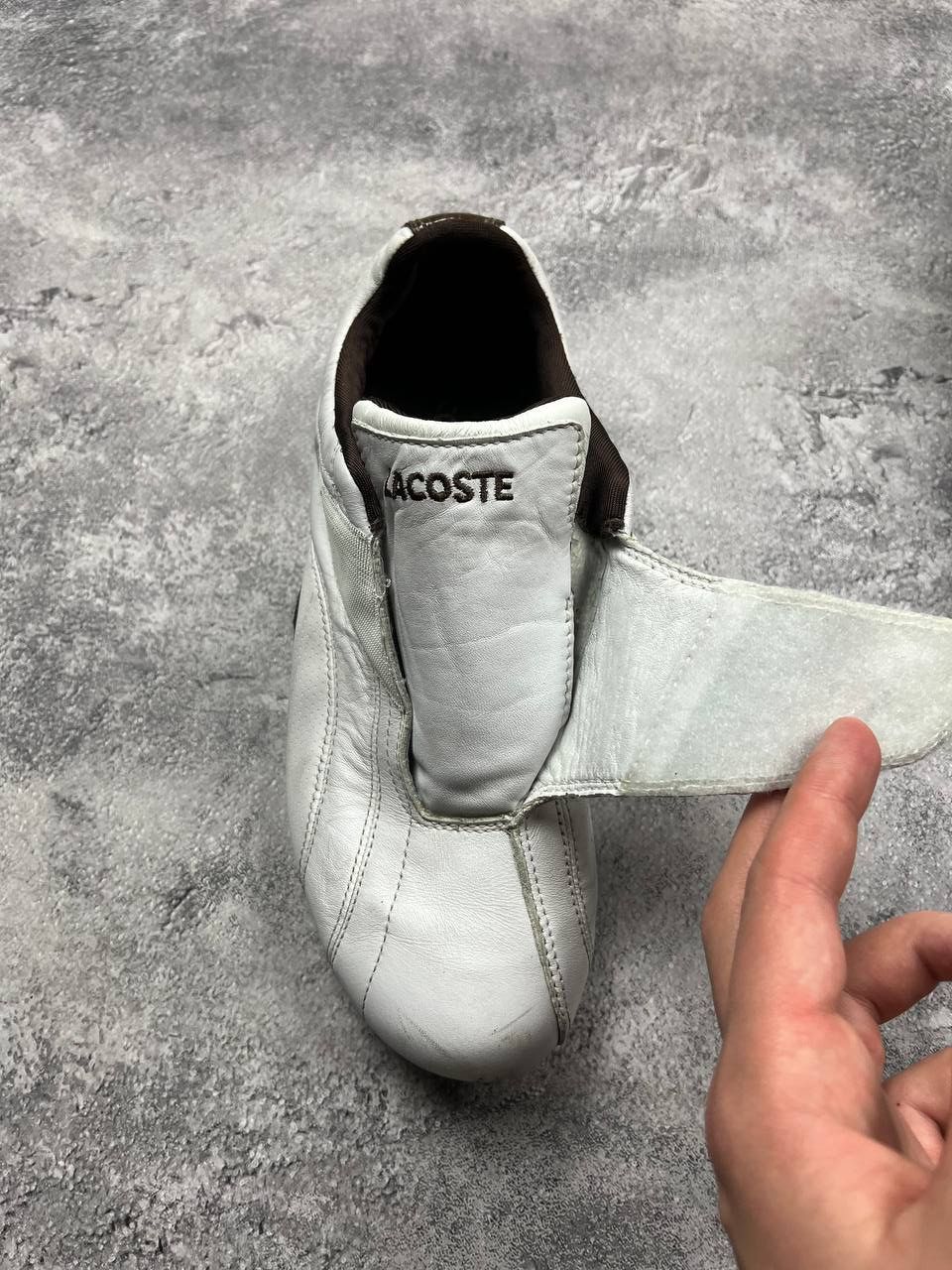 Lacoste Vintage Lacoste Y2K Sneakers Streetwear Low-Top Size US 8 / EU 41 - 18 Thumbnail