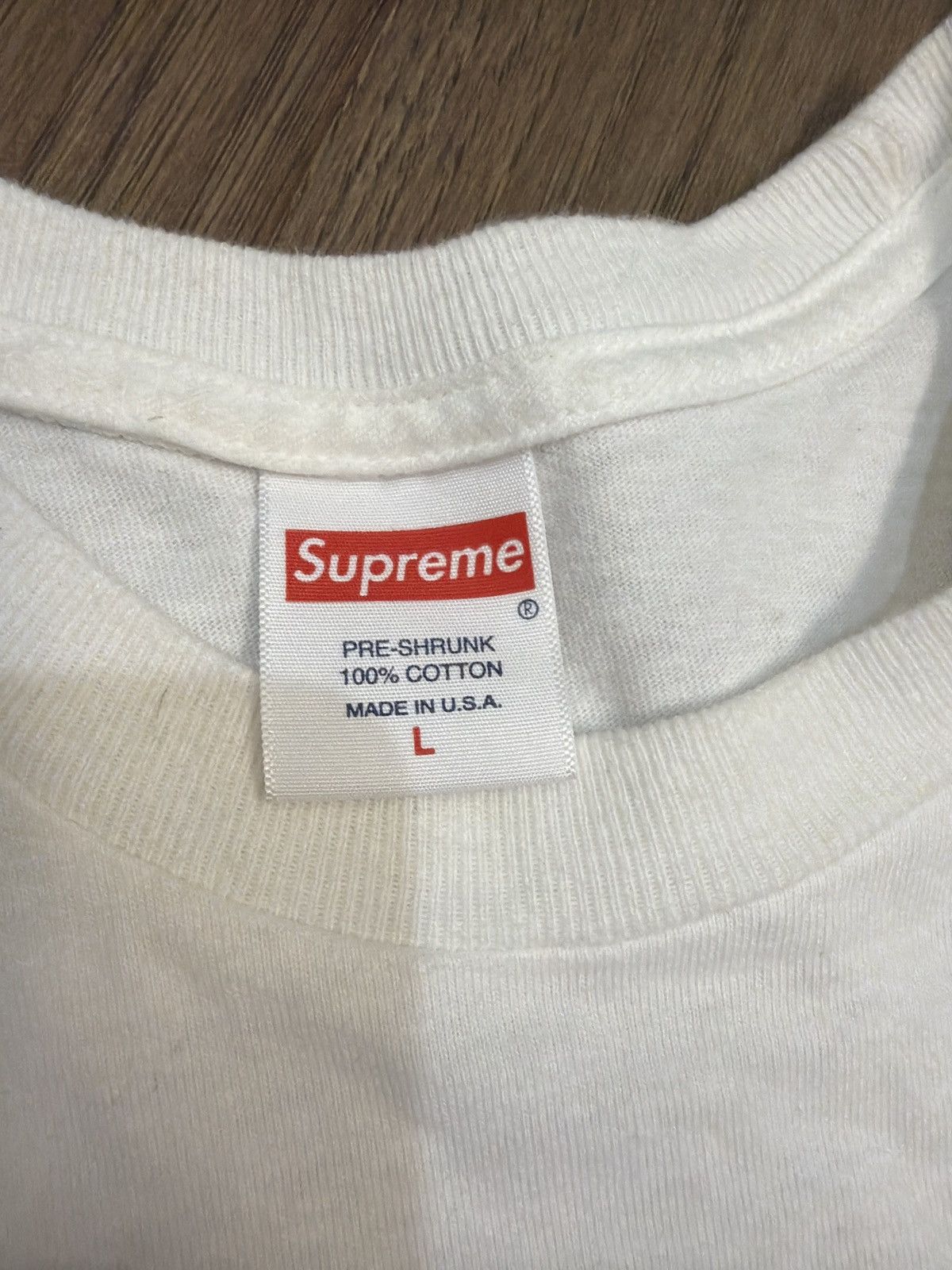 Supreme Supreme T-Shirt Size US L / EU 52-54 / 3 - 4 Thumbnail