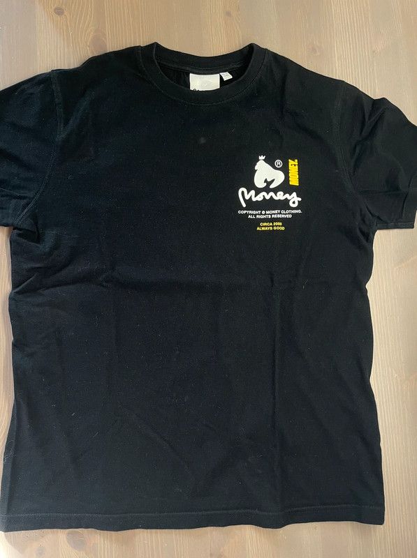 C1RCA Money Clothing Circa Black T-Shirt - size M Size US M / EU 48-50 / 2 - 2 Thumbnail