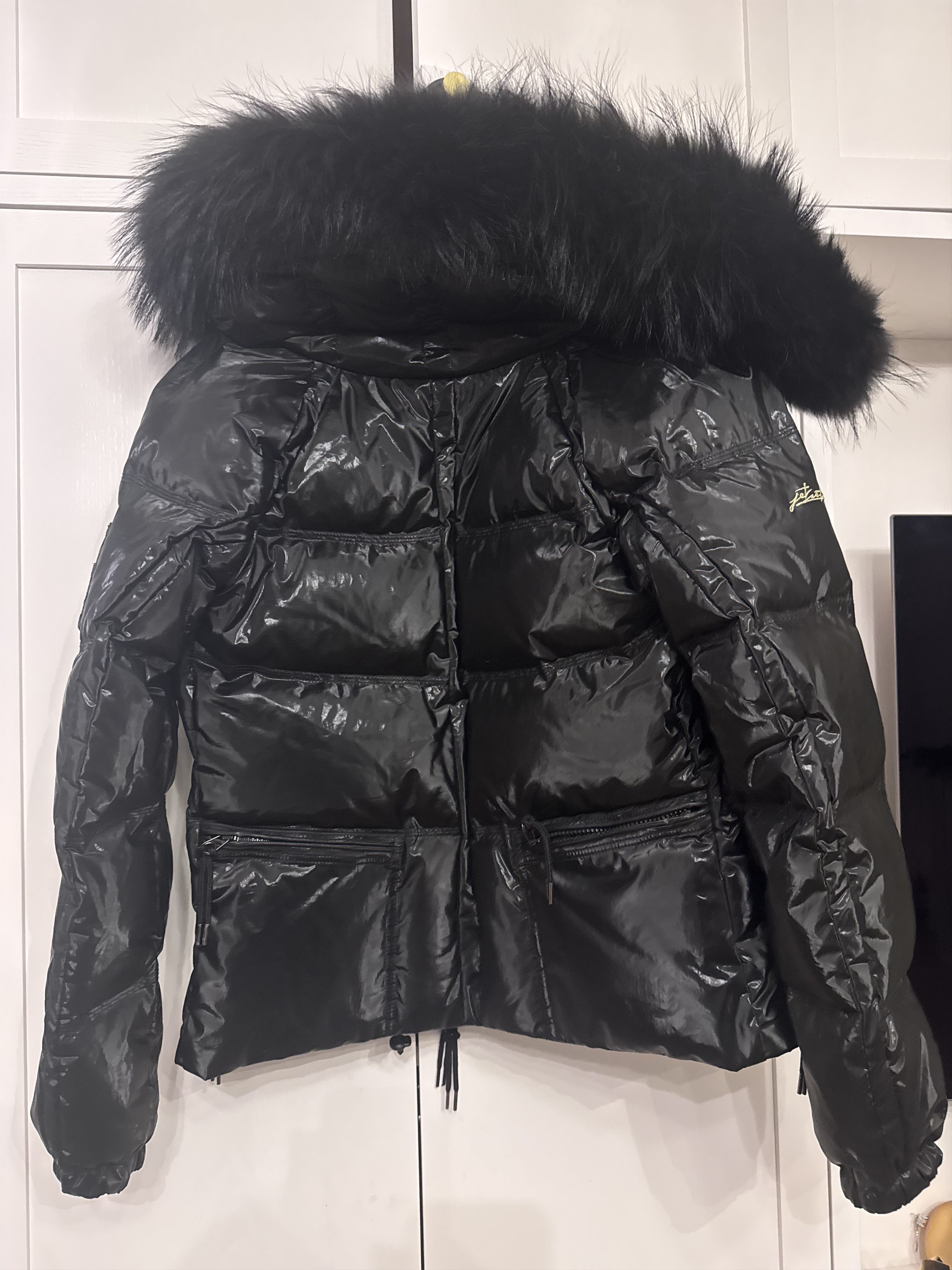 JET SET Jet Set Designer Technical Down Jacket – Size XS Size XS / US 0-2 / IT 36-38 - 4 Thumbnail