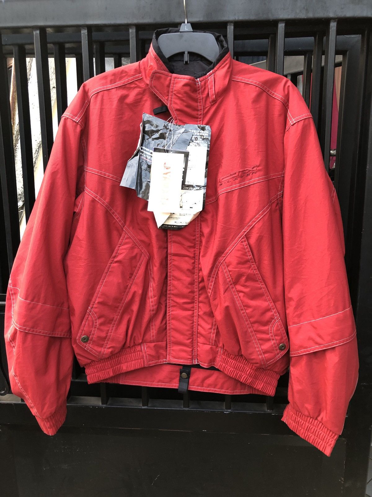 Vintage × Yamaha VTG BNWT YAMAHA CTX 3 LAYER RED Size US L / EU 52-54 / 3 - 1 Thumbnail