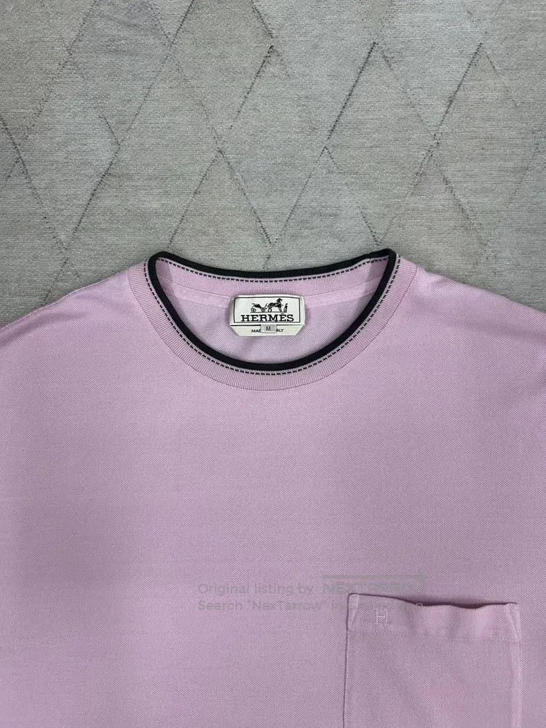 Hermes Hermes Color block T-shirt Size US M / EU 48-50 / 2 - 2 Thumbnail