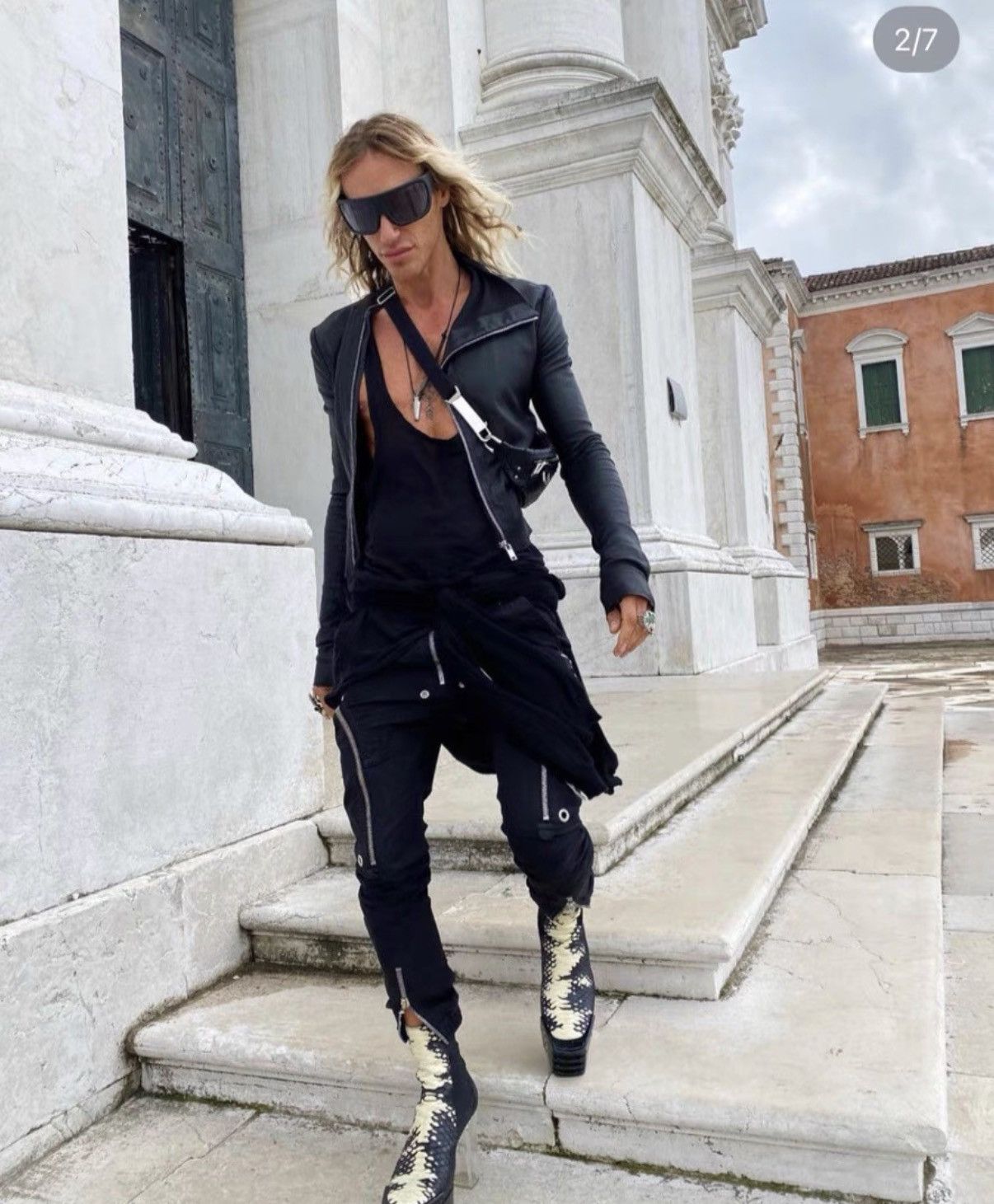 Rick Owens Rick Owens SS22 Bullet Pants Five-Zip Pants Size US 34 / EU 50 - 4 Thumbnail