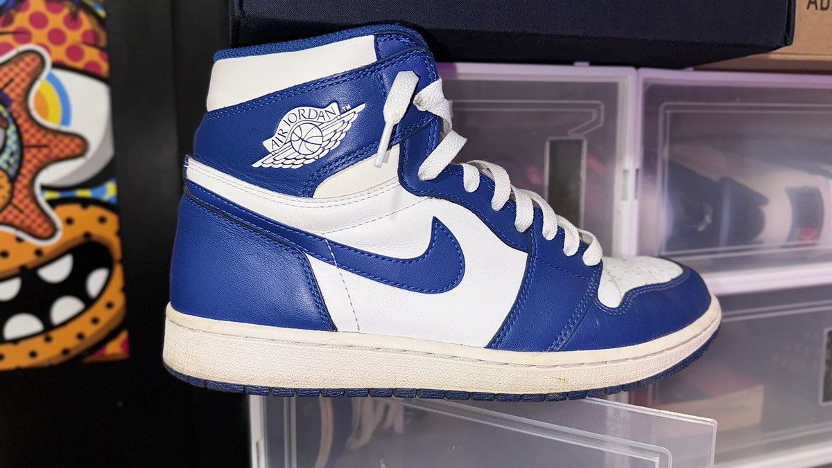 Jordan Brand Jordan 1 Storm Blue OG Size US 9.5 / EU 42-43 - 1 Thumbnail