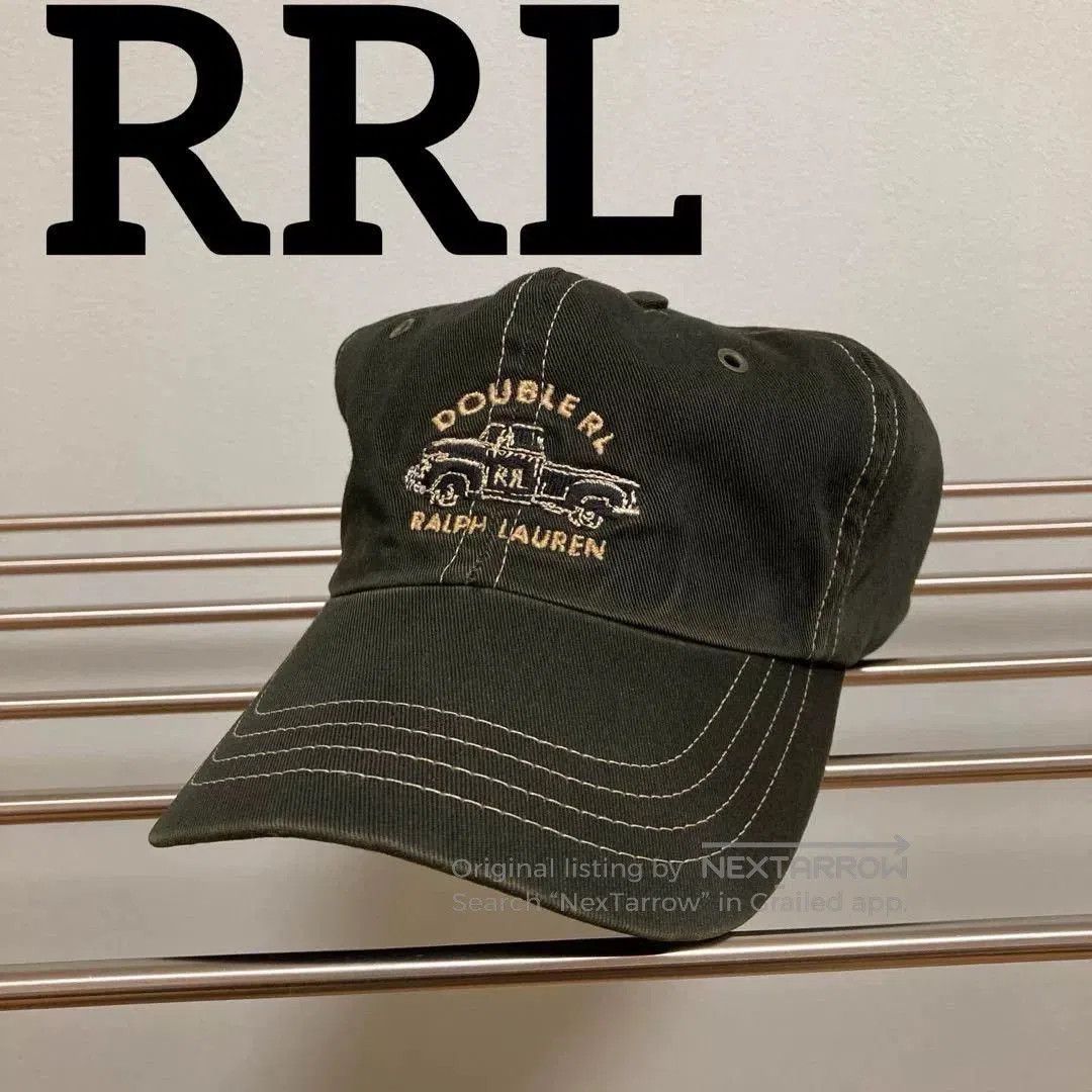 RRL Ralph Lauren Double RL Vintage Truck Graphic Tee. Size ONE SIZE - 1 Thumbnail