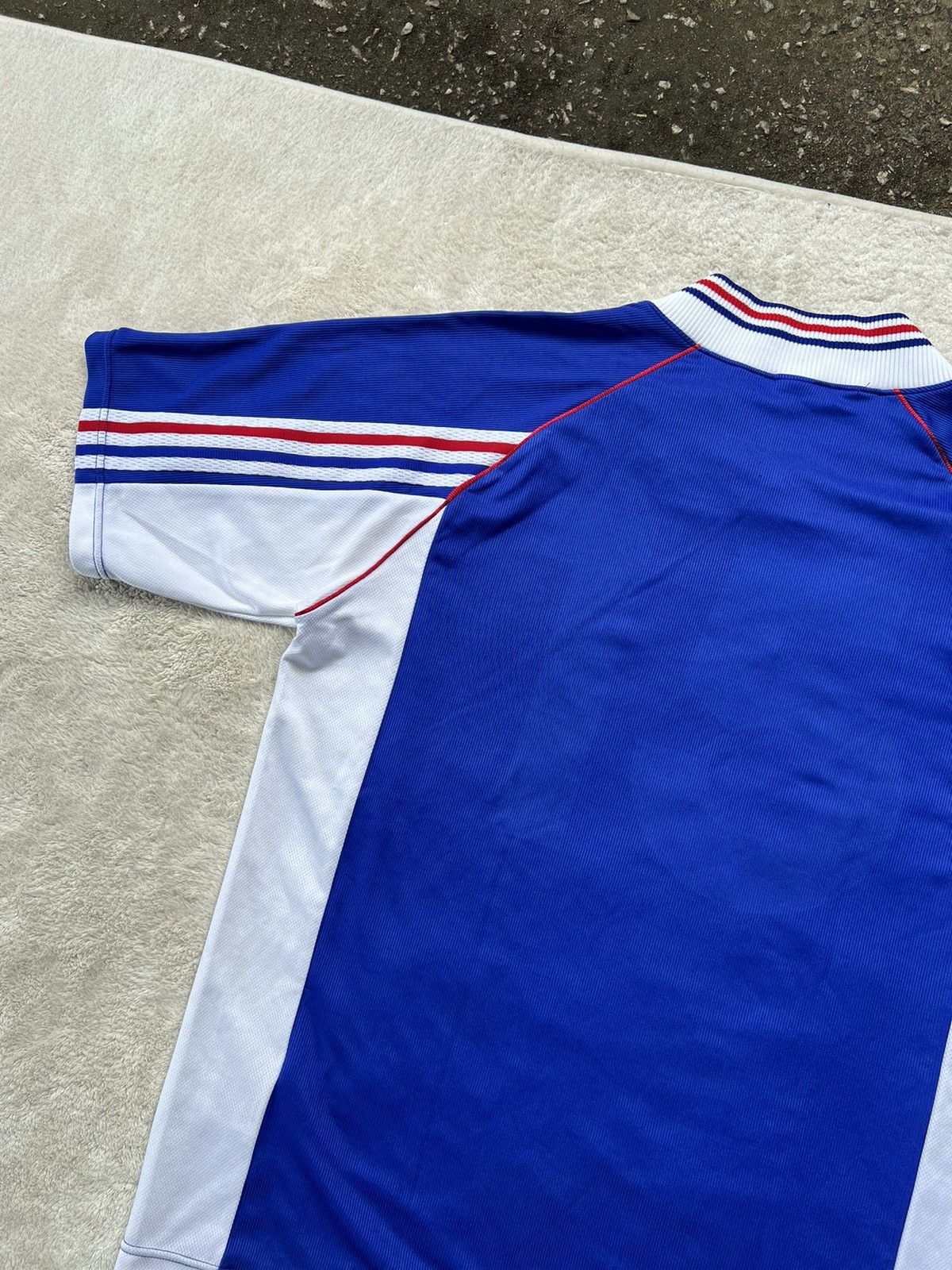 Adidas × Vintage Vintage Adidas Template Vortis Tokushima Otsuka F.C Jersey Size US L / EU 52-54 / 3 - 16 Thumbnail