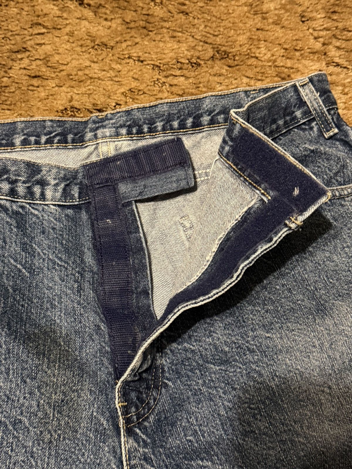 Dickies Vintage Dickies Jeans Mens Size 36 x 30 Size US 36 / EU 52 - 6 Thumbnail