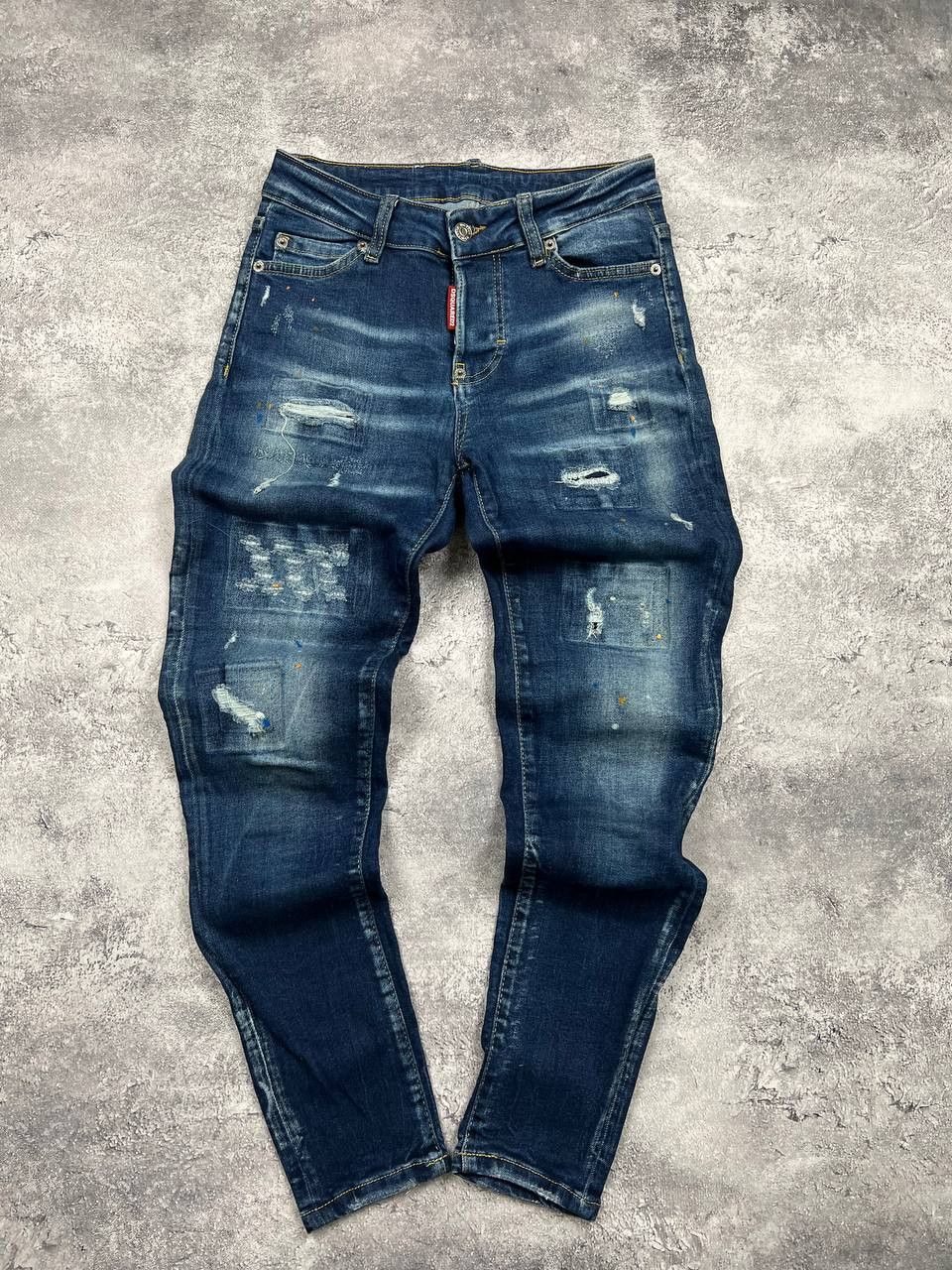 Dsquared2 Dsquared2 Distressed Jeans Viva Vegas Nevada Size US 30 / EU 46 - 1 Thumbnail