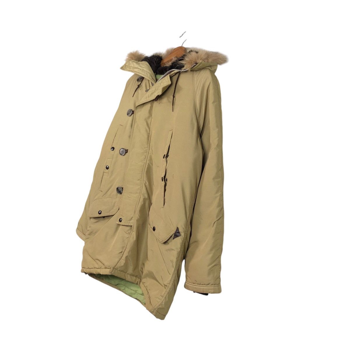 I. Spiewak And Sons 📌Vintage Parka Jacket I Spiewak & Sons Fur Hoodie Usa Size US M / EU 48-50 / 2 - 3 Thumbnail