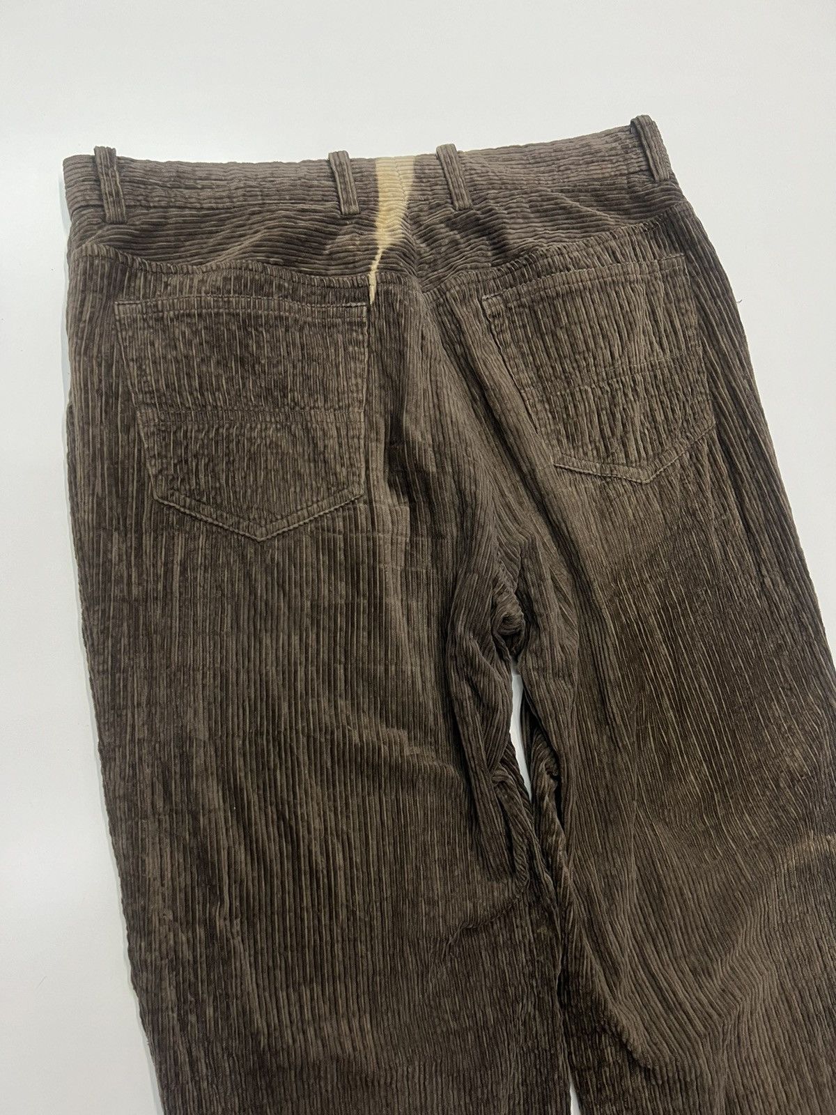 Issey Miyake 🔥ISSEY MIYAKE MEN CORDUROY PANT SIZE 36 Size US 36 / EU 52 - 8 Thumbnail