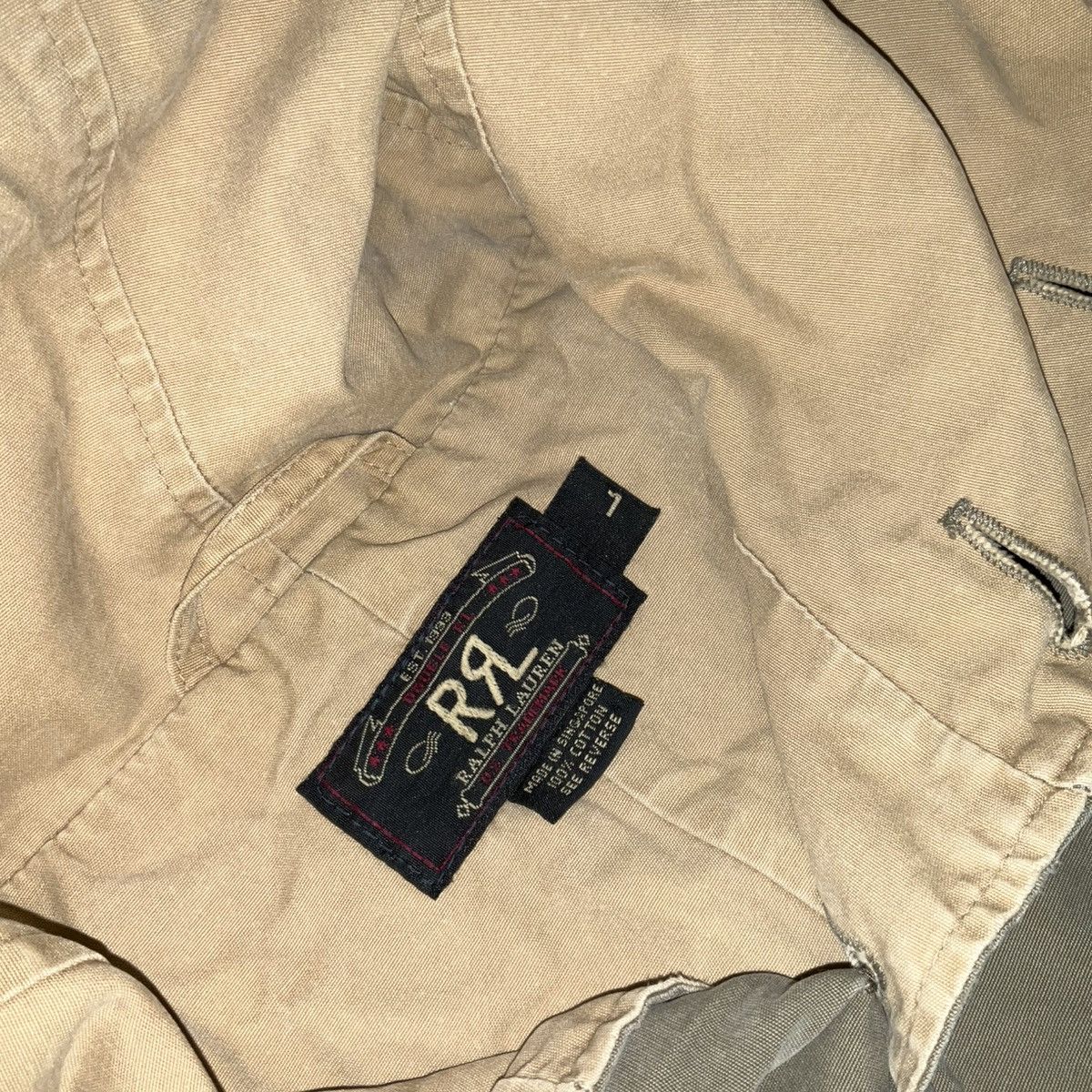 RRL Ralph Lauren RRL Long Coat Size US L / EU 52-54 / 3 - 4 Thumbnail