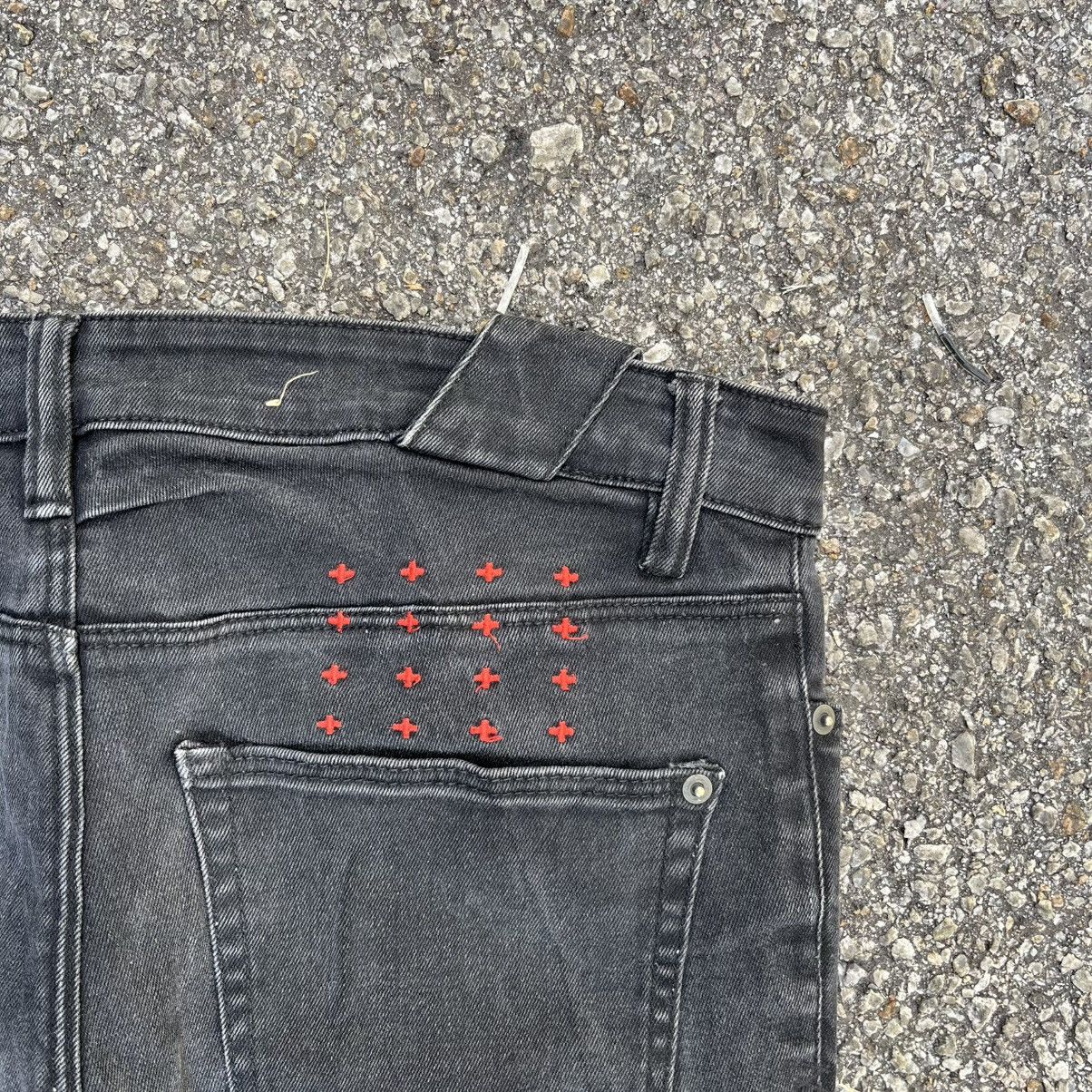 Ksubi Ksubi Skinny Denim Black Jeans Size US 33 - 13 Thumbnail