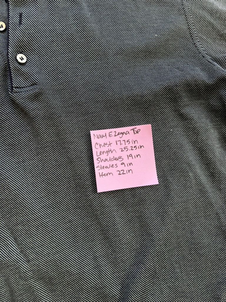 Ermenegildo Zegna Ermengildo Zegna Polo Size US L / EU 52-54 / 3 - 7 Thumbnail