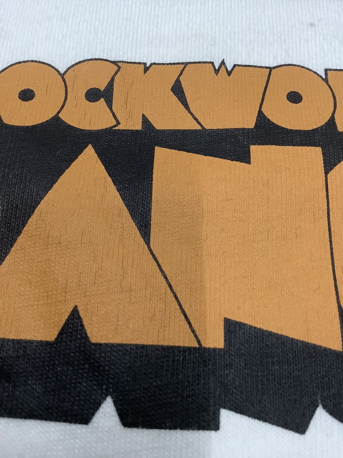 Band Tees × Vintage CLOCKWORK ORANGE OFFICIAL TEE Size US S / EU 44-46 / 1 - 15 Thumbnail