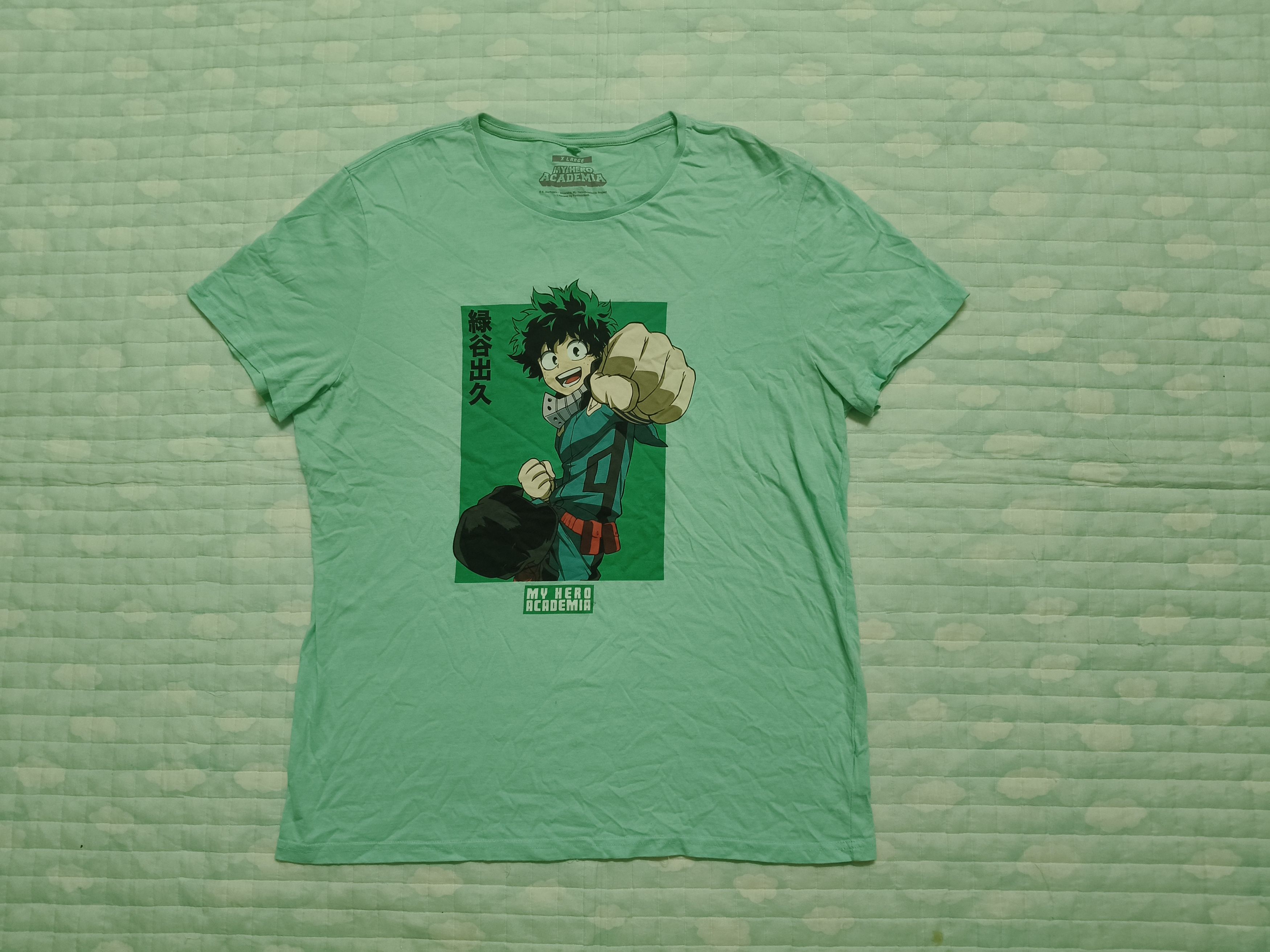 Cartoon Network My Hero Academia Shirt Size US L / EU 52-54 / 3 - 1 Thumbnail