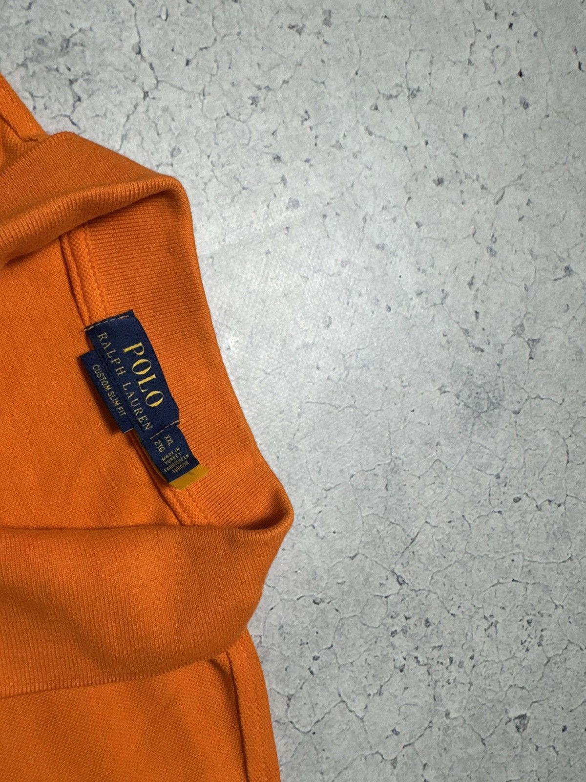 Polo Ralph Lauren Polo Ralph Lauren Big Pony #3 Vintage Polo Shirt PRL Orange Size US XXL / EU 58 / 5 - 5 Thumbnail