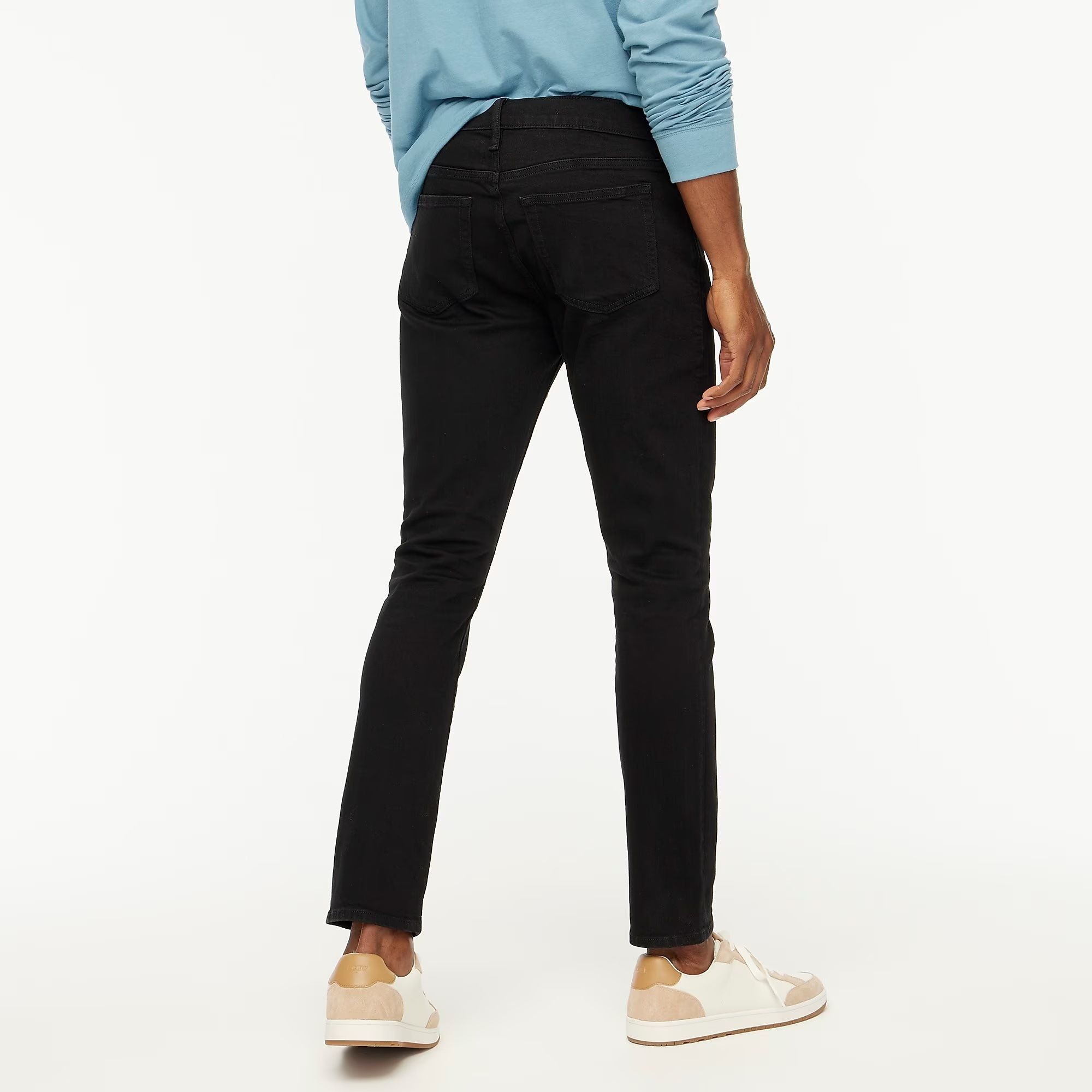 J.Crew J. Crew Skinny-Fit Jeans Signature Flex in Dark Shadow 32x34 Size US 32 / EU 48 - 2 Thumbnail