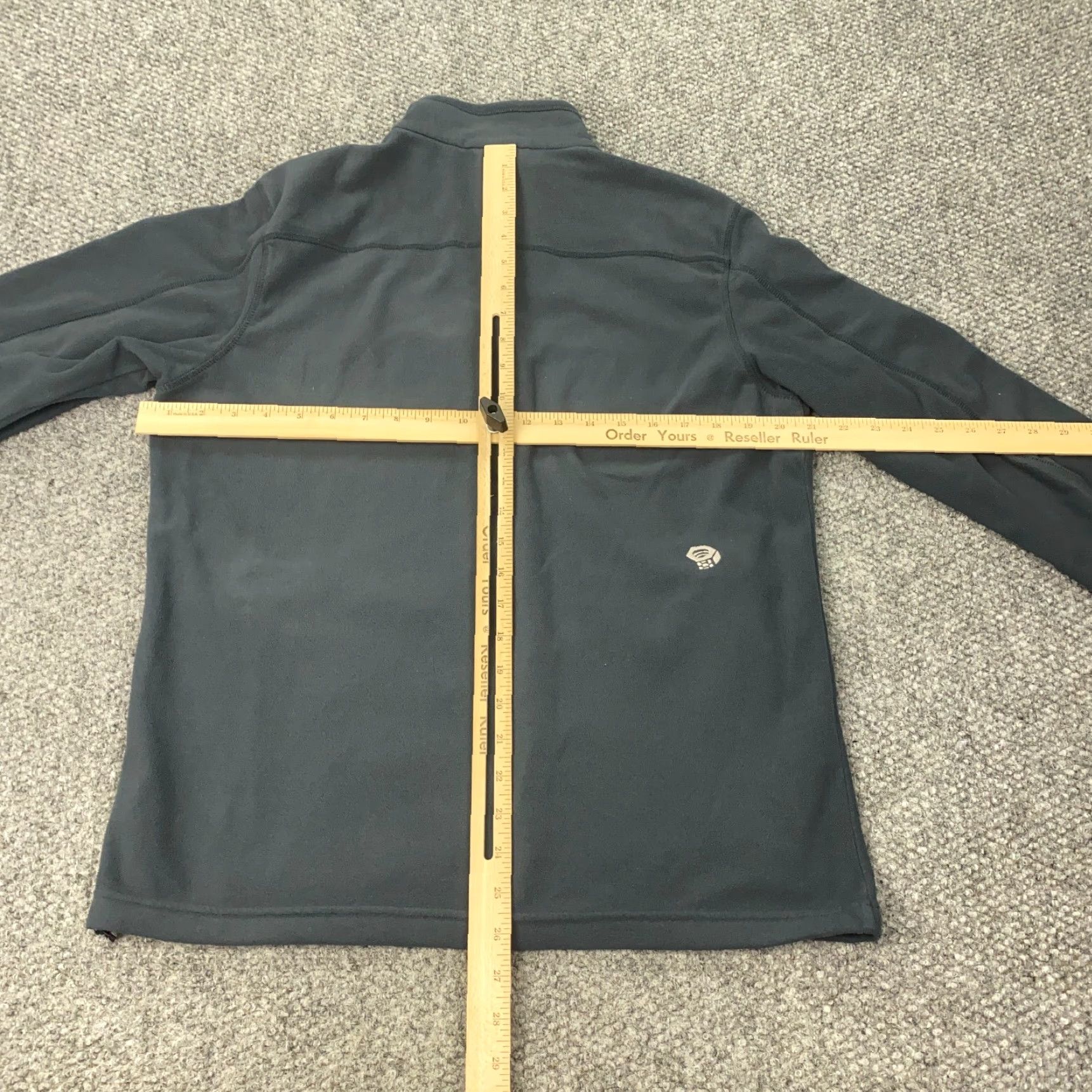Mountain Hardwear Mountain Hardwear Jacket Mens Medium Blue Full Zip Fleece Outdoor Hiking Camping Size US M / EU 48-50 / 2 - 7 Thumbnail