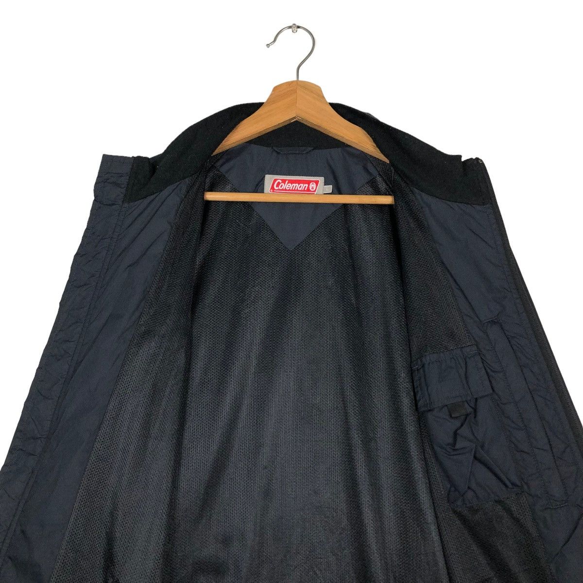 Coleman 🔥VINTAGE COLEMAN HUNTING SURVIVAL JACKET ZIPPER Size US L / EU 52-54 / 3 - 14 Thumbnail