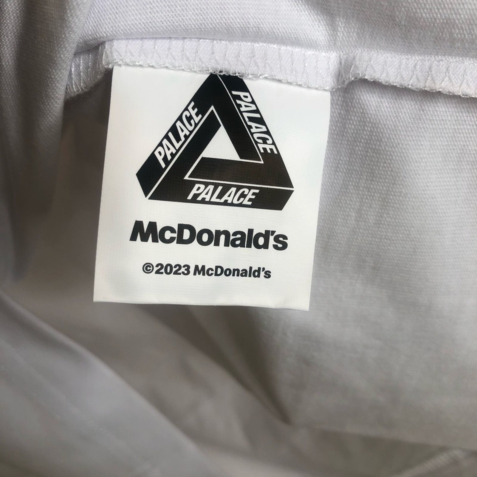 Palace Men’s Palace x McDonalds Sign T Shirt - Large - Nwot Size US L / EU 52-54 / 3 - 2 Thumbnail