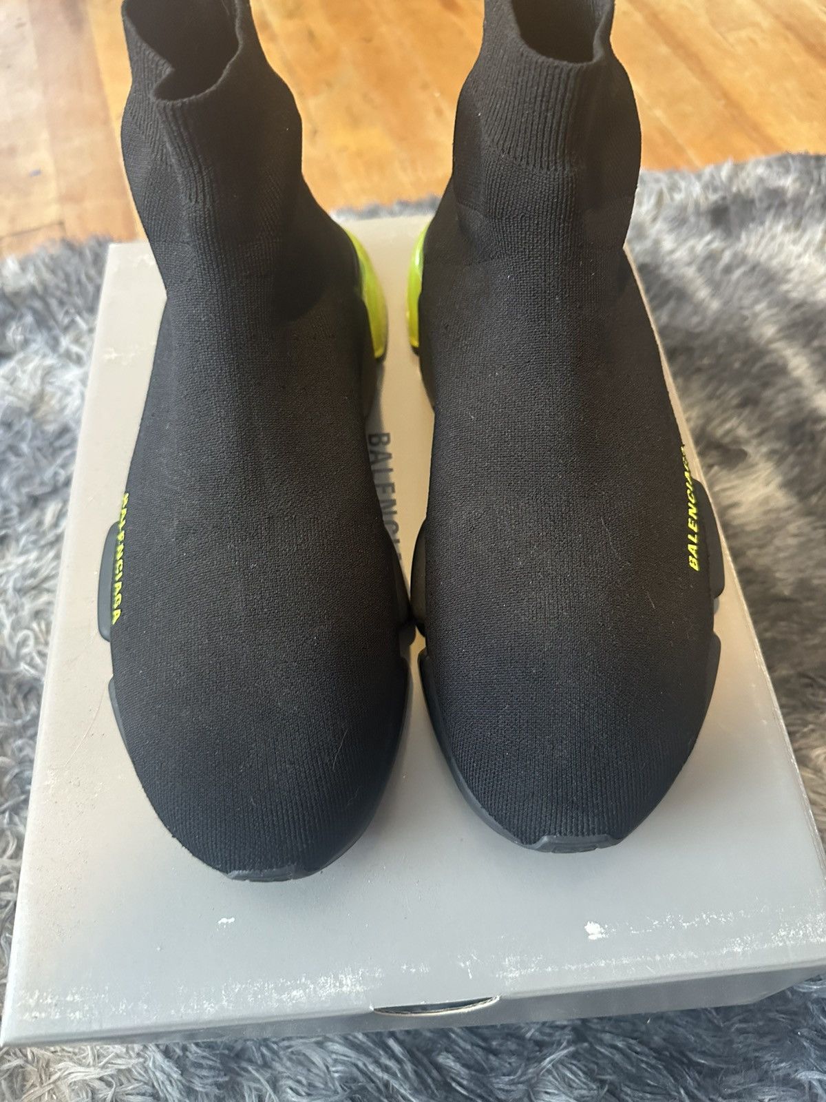 Balenciaga Balenciaga speed trainer Size US 10 / EU 43 - 2 Thumbnail