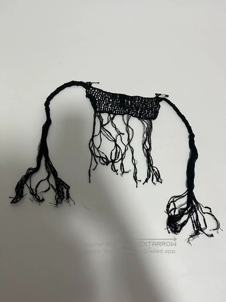 Ann Demeulemeester Ann Demeulemeester Beaded jewelry Size ONE SIZE - 1 Thumbnail