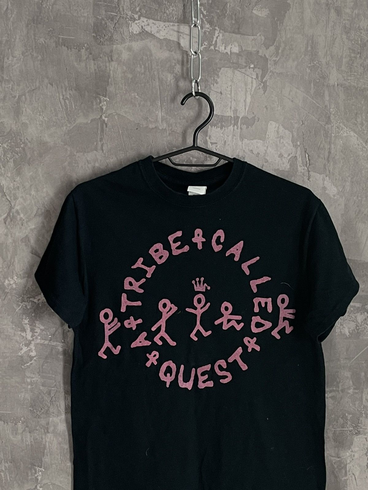 Rap Tees × Vintage Y2K A Tribe Called Quest Vintage T Shirt Size US S / EU 44-46 / 1 - 2 Thumbnail