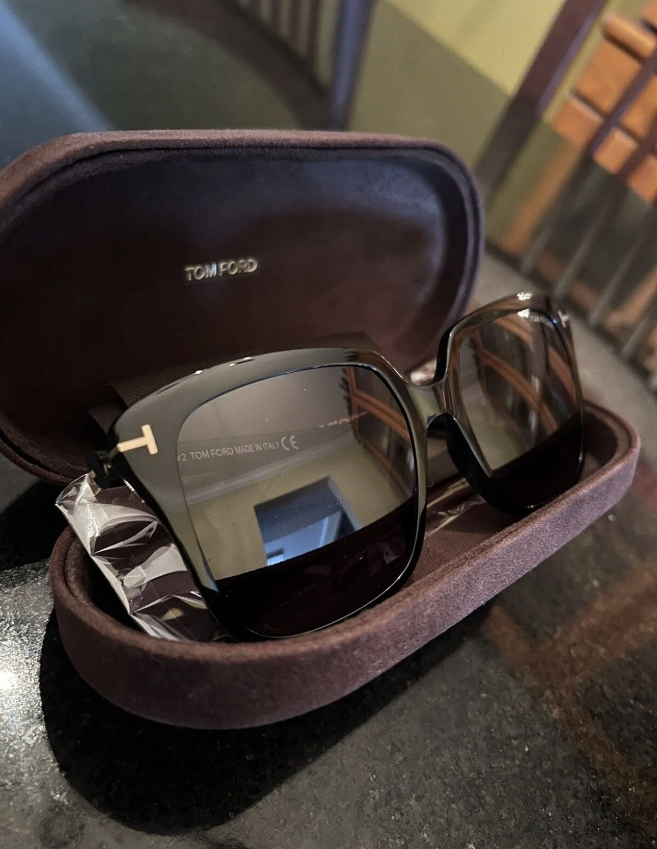 Tom Ford Tom Ford ‘Faye’ Sunglasses Size ONE SIZE - 2 Thumbnail