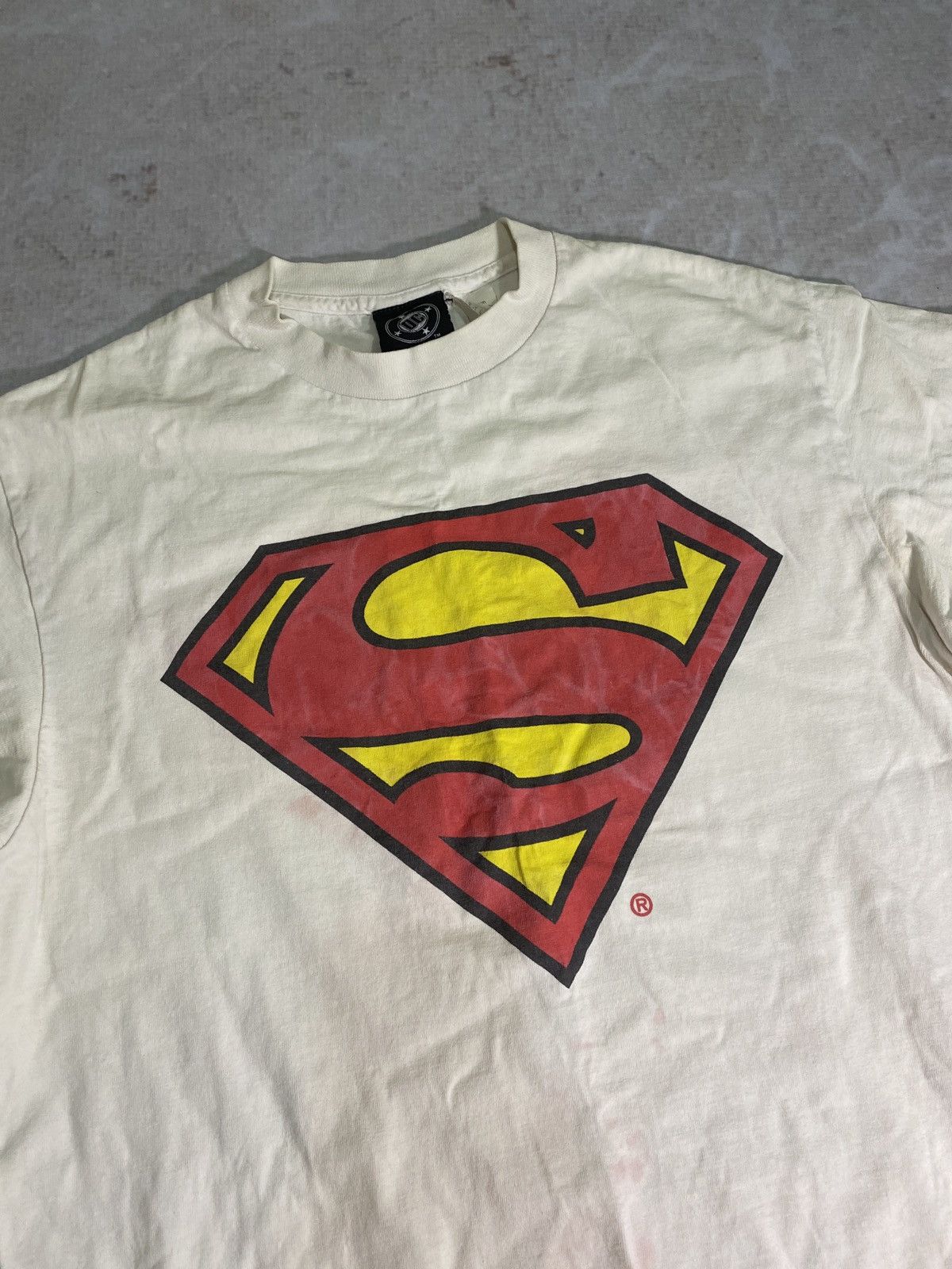 DC × Vintage 1996 Vintage DC comix superman Tee single stitch Made in USA Size US M / EU 48-50 / 2 - 2 Thumbnail