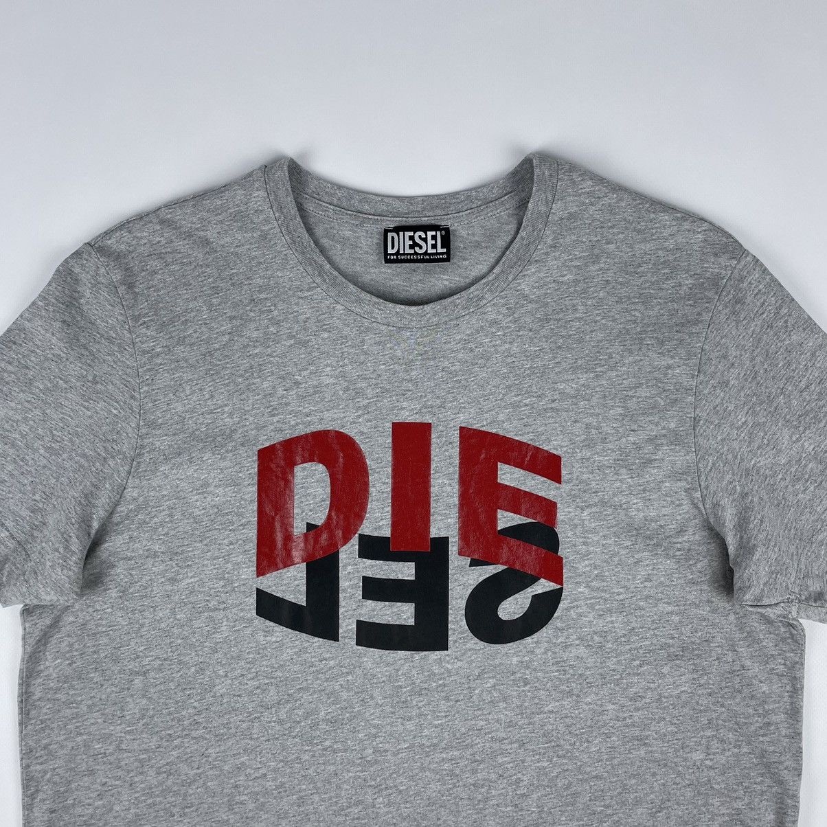 Diesel Diesel T-DIEGOS-N22 T-shirt Big logo Size US L / EU 52-54 / 3 - 3 Thumbnail