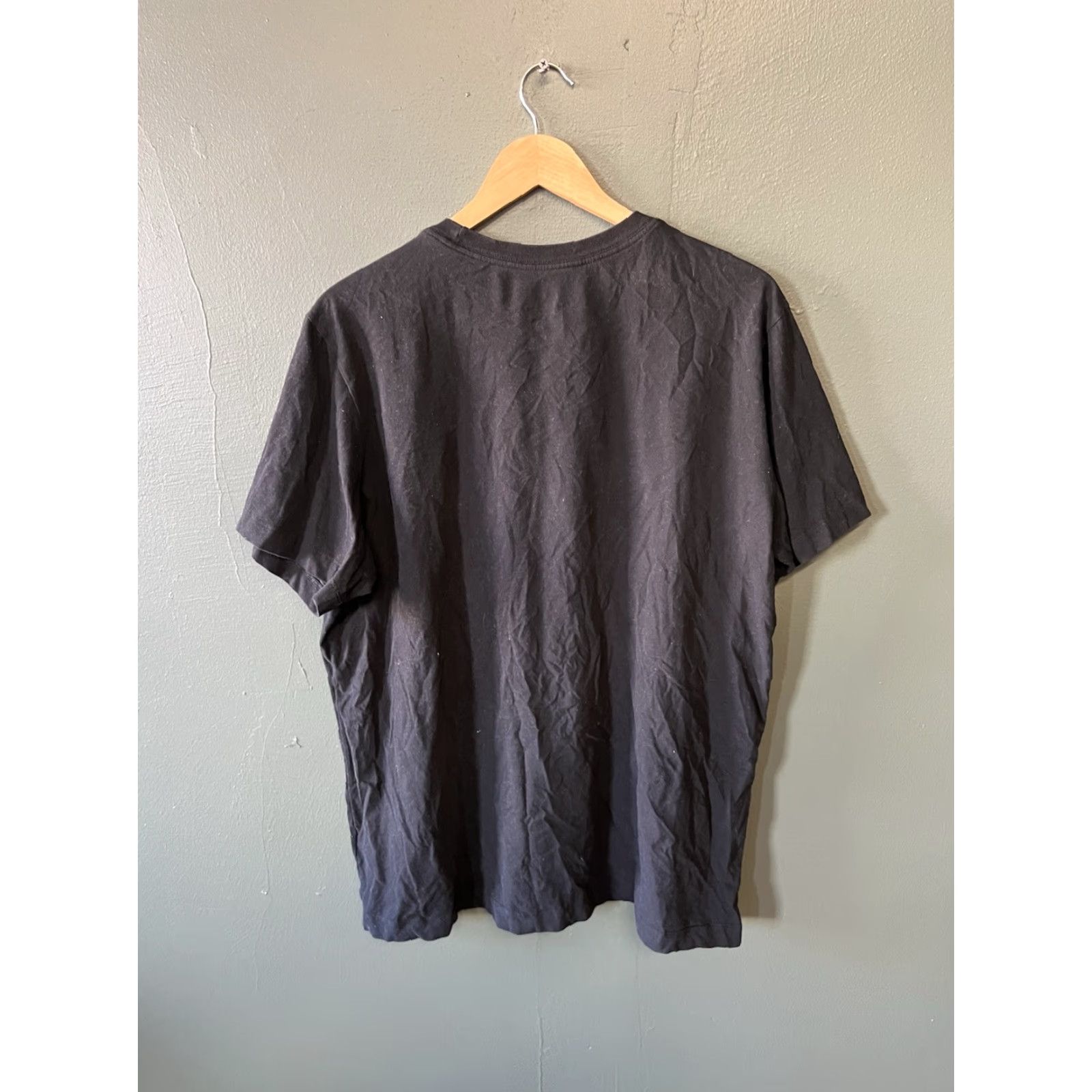 Nike Nike Dri-FIT Mens Black Short Sleeve T-Shirt Athletic Graphic Print XL Size US XL / EU 56 / 4 - 2 Thumbnail